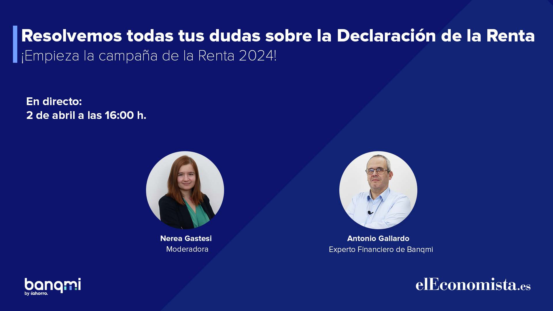 Consultorio de la Renta 2024-2025, en directo.