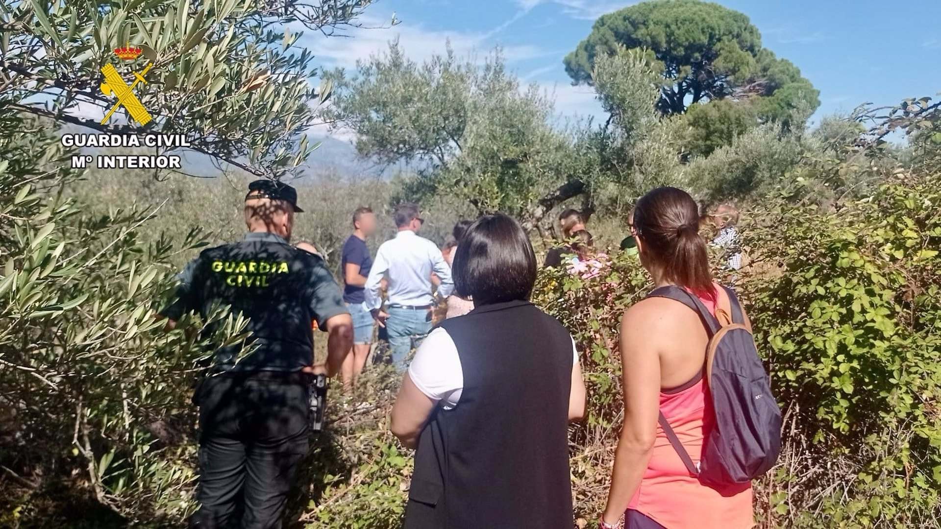 Localización de un hombre desaparecido en Jaraíz de la Vera - GUARDIA CIVIL