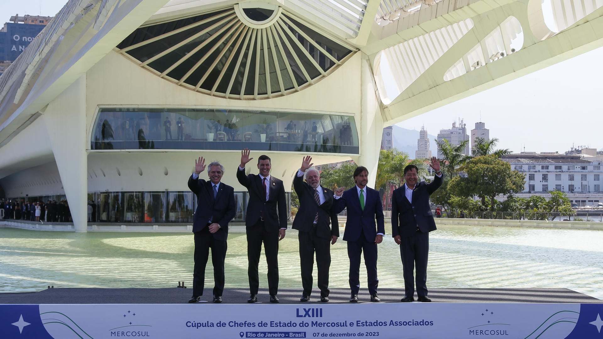 cumbre mercosur acuerdo ue mercosur libre comercio brasil rio de janeiro