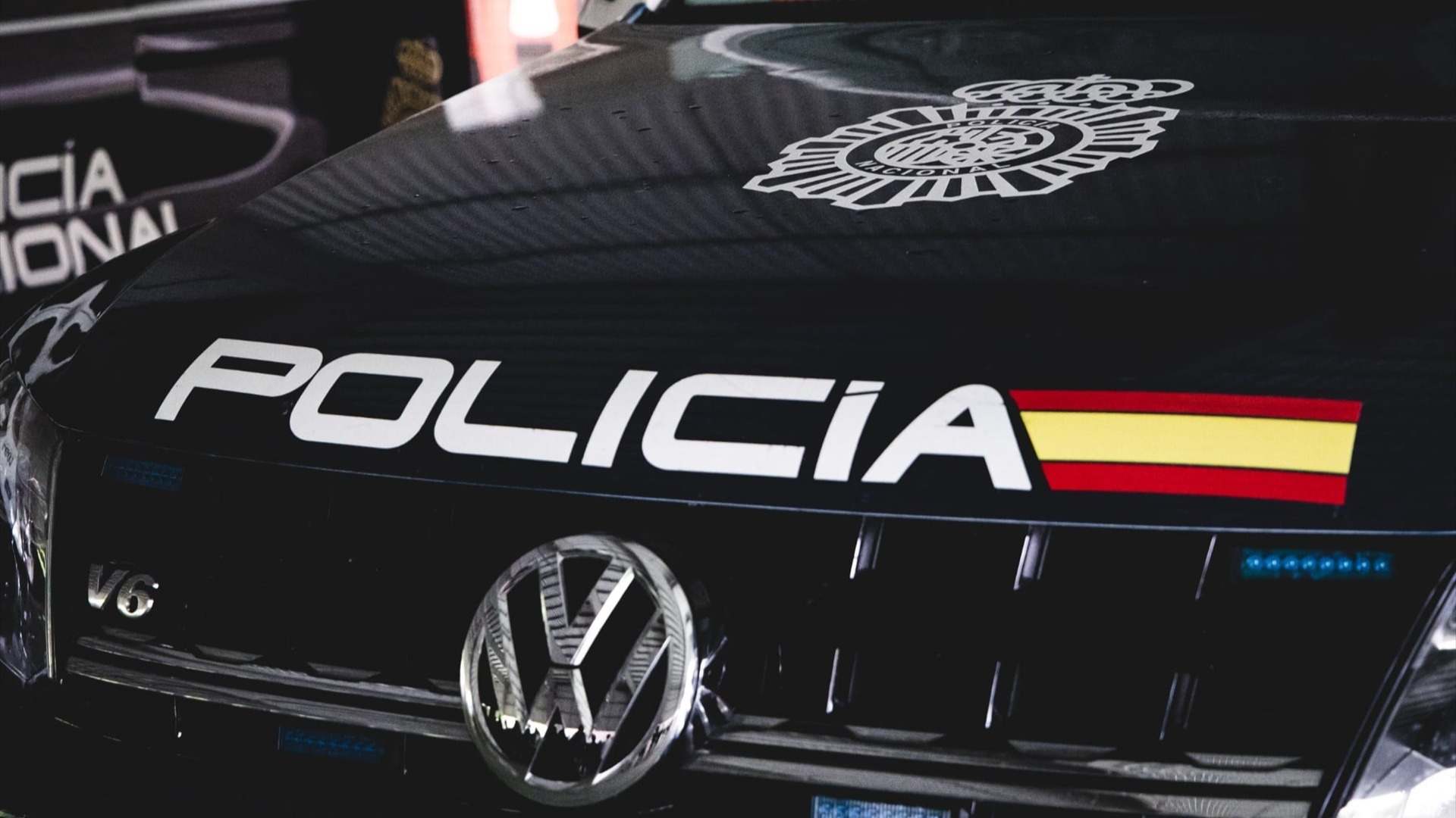 Coche de la Policía Nacional