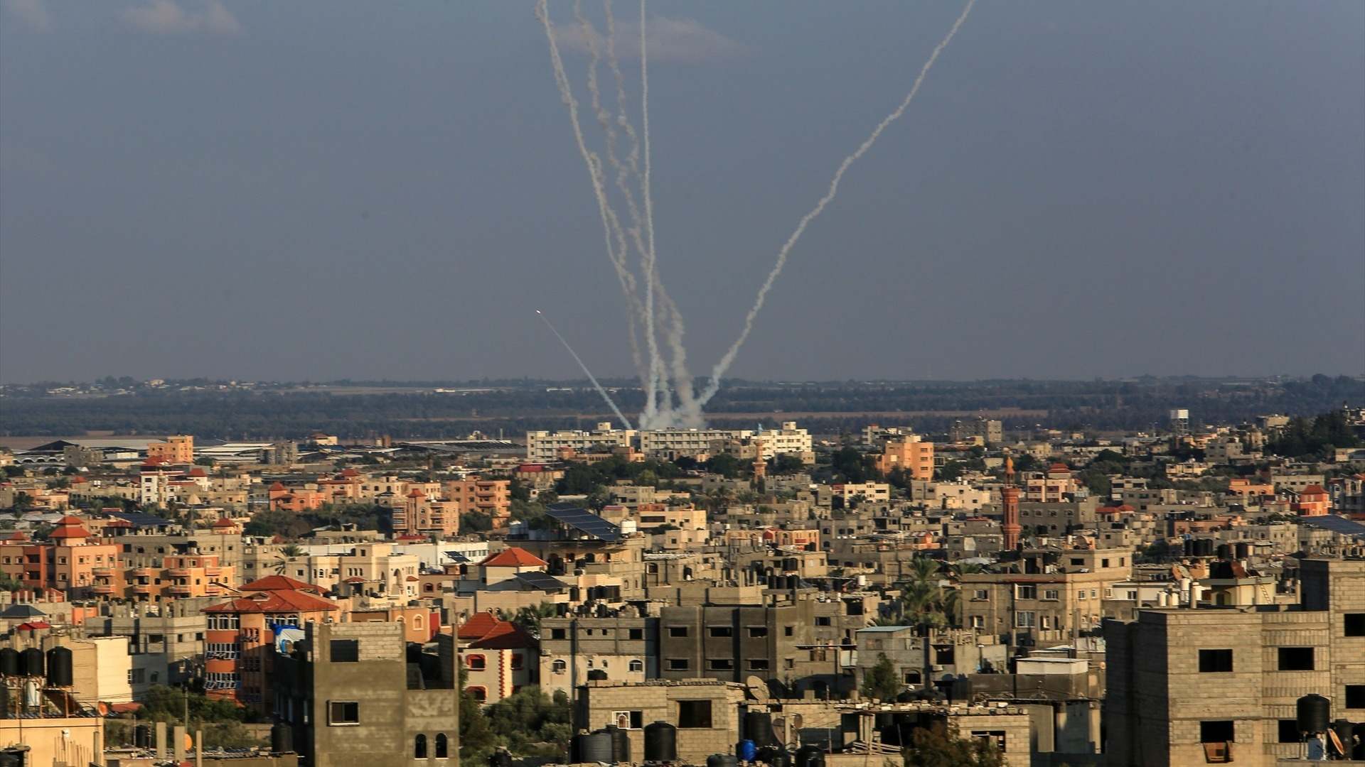 Vista de Gaza