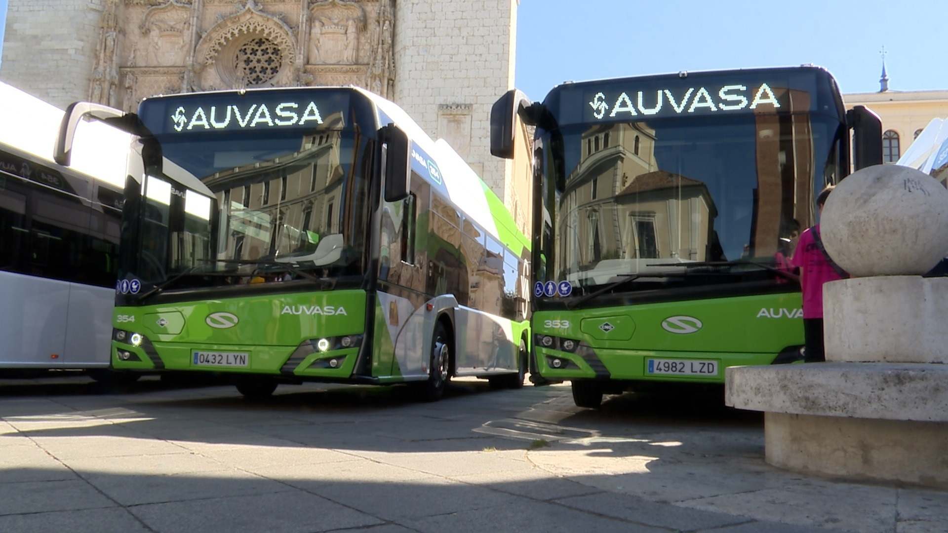 Autobuses-Auvasa-Valladolid