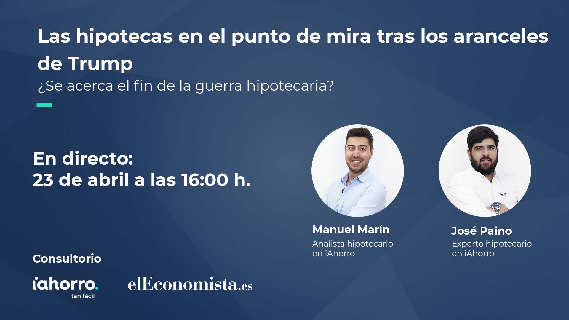 Consultorio de Vivienda de iAhorro y elEconomista.es.