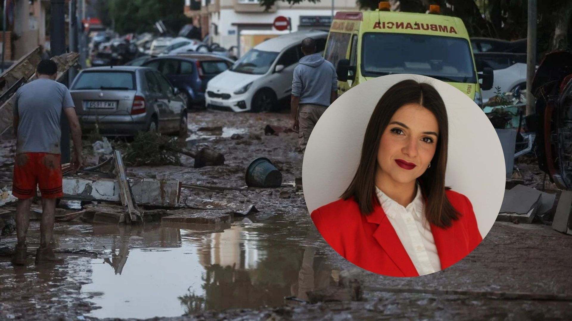 Una zona de España totalmente devastada por la DANA