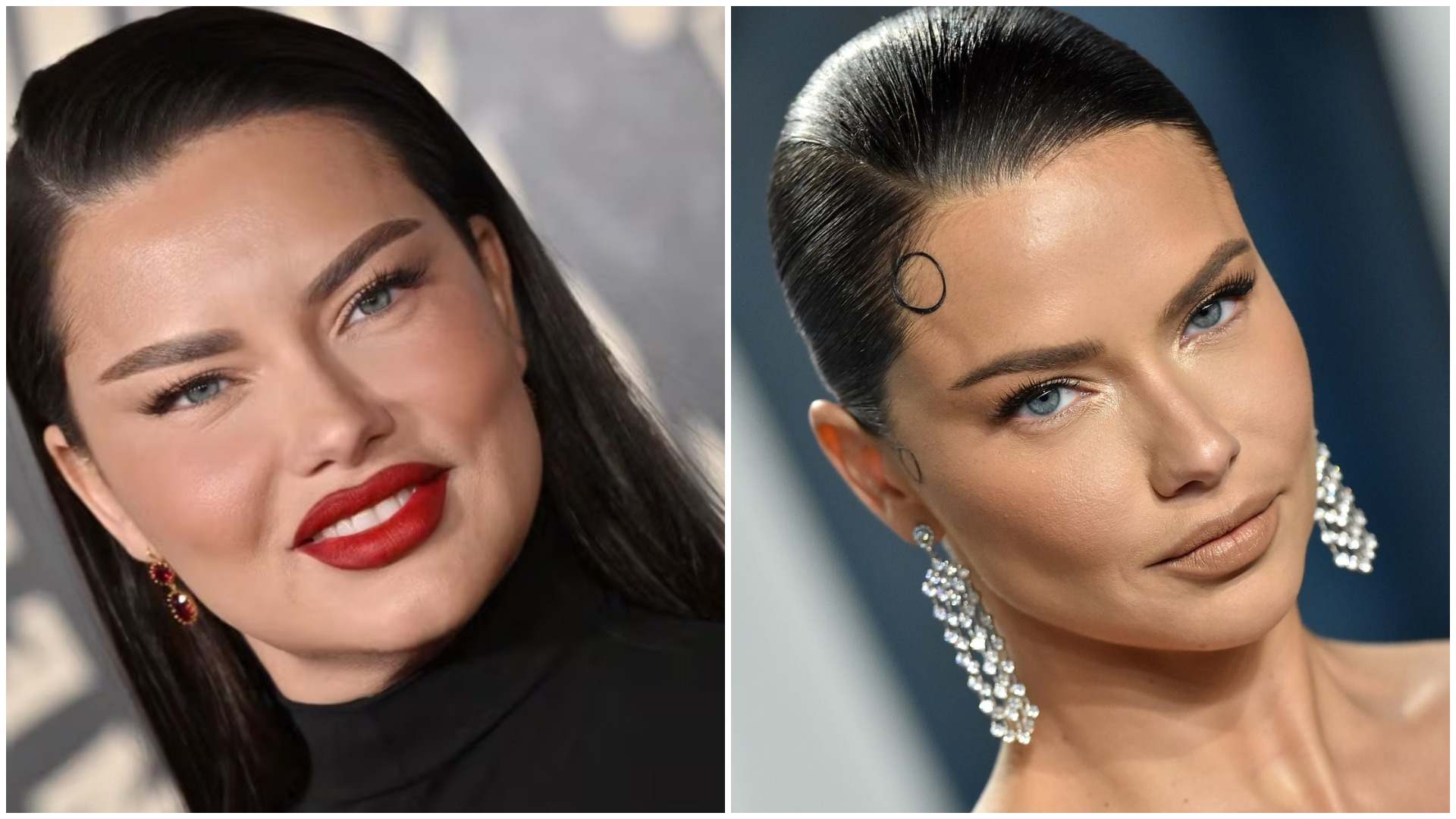 El cambio de imagen de Adriana Lima