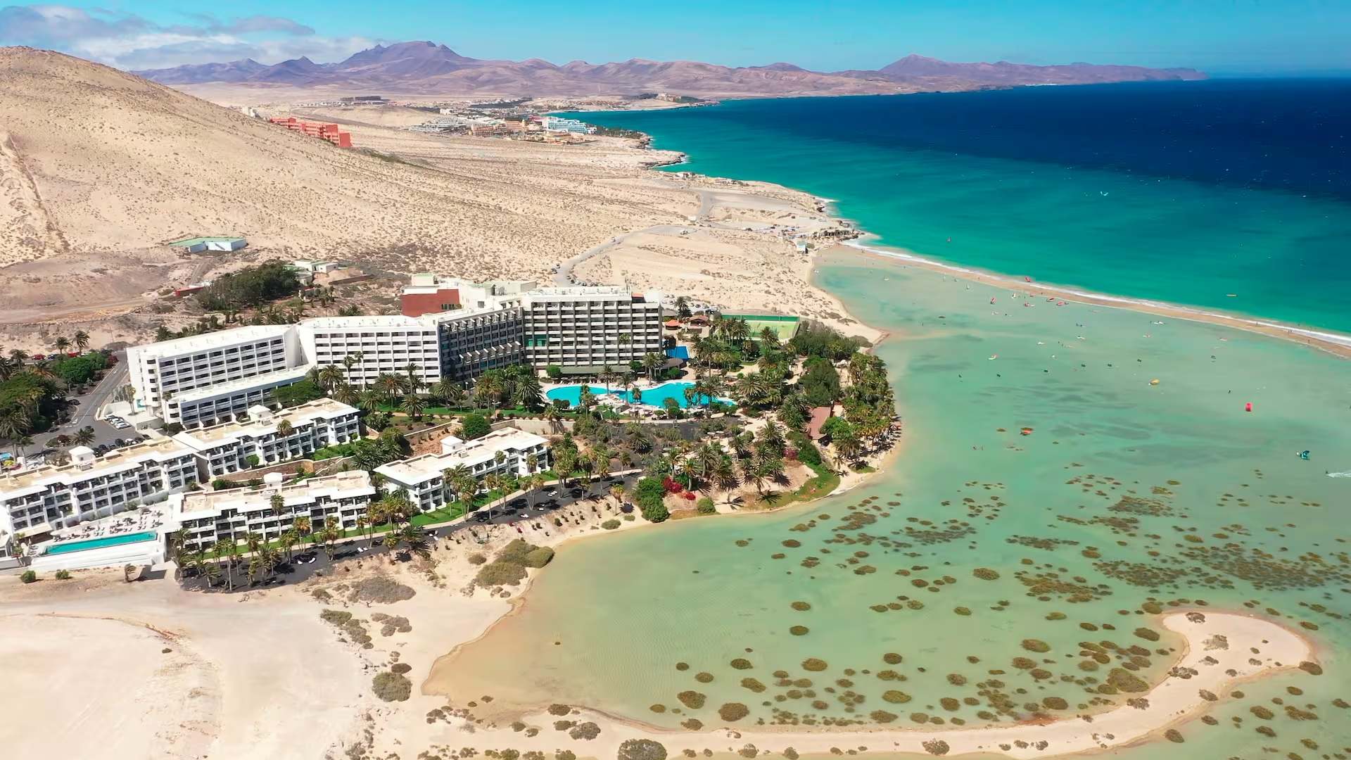 Hotel Meliá Fuerteventura. / MHI