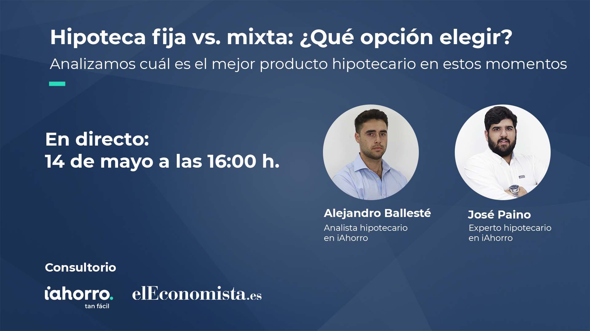Consultorio de Vivienda de iAhorro y elEconomista.es.