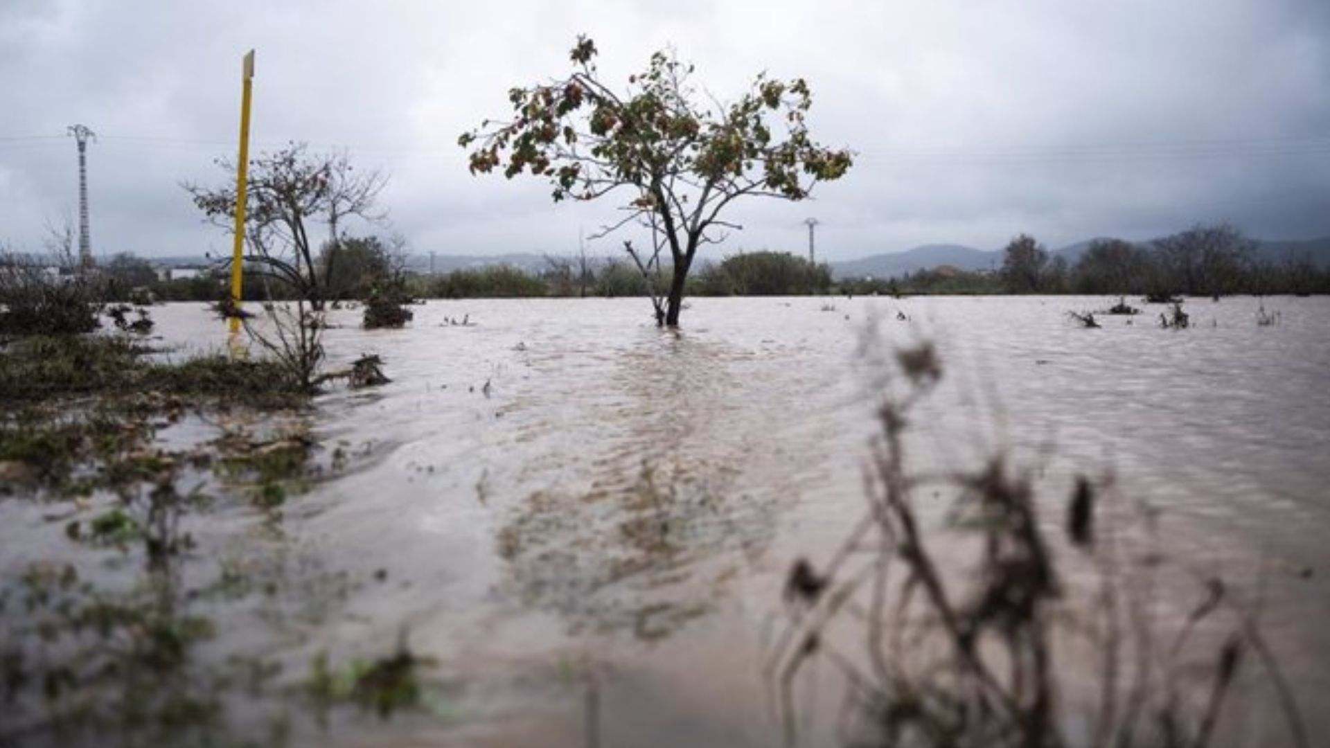 La DANA ya ha llegado a Almería