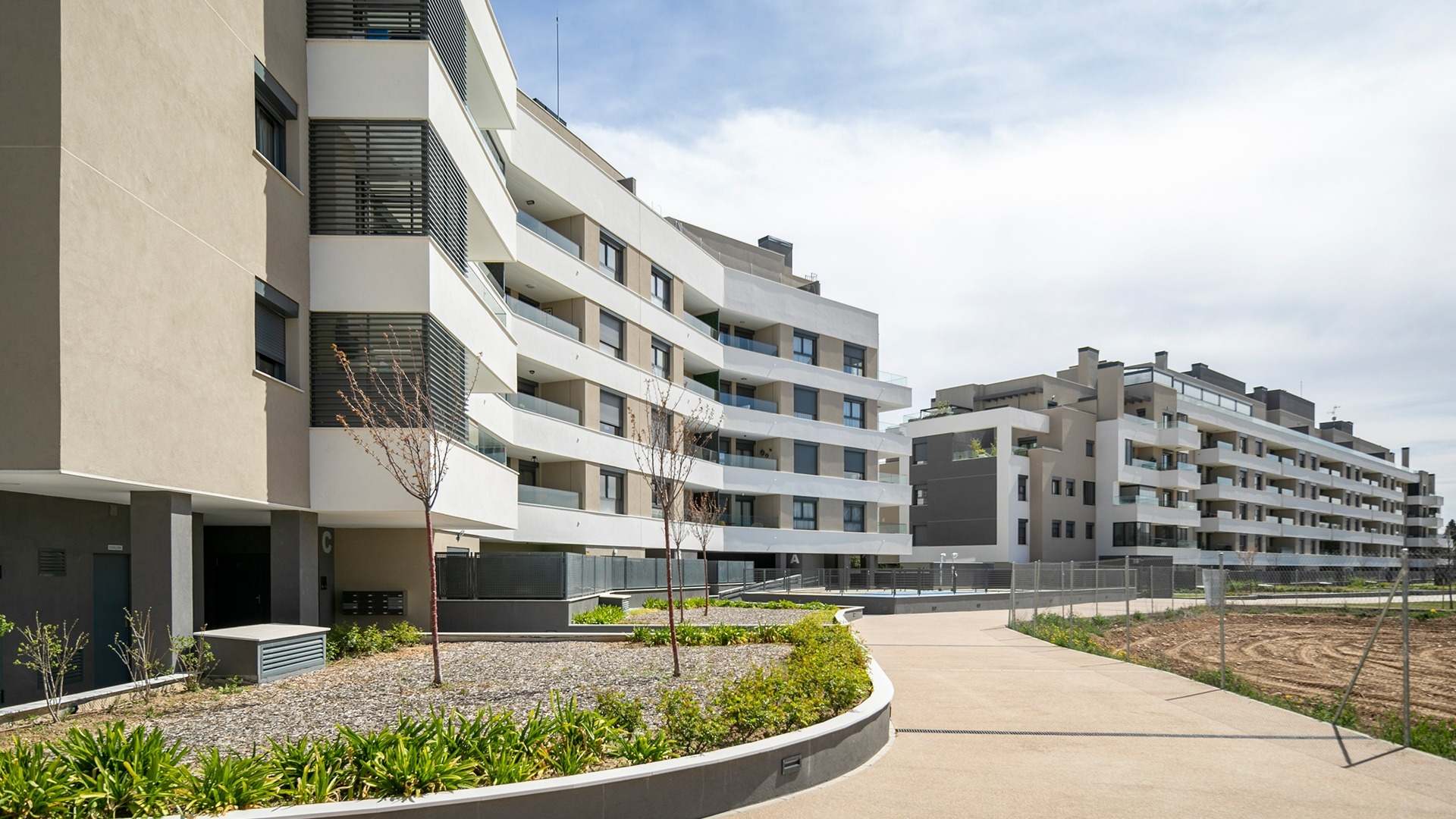 Residencial Jardín de Cervantes de ASG Homes en Alcalá de Henares (Madrid)