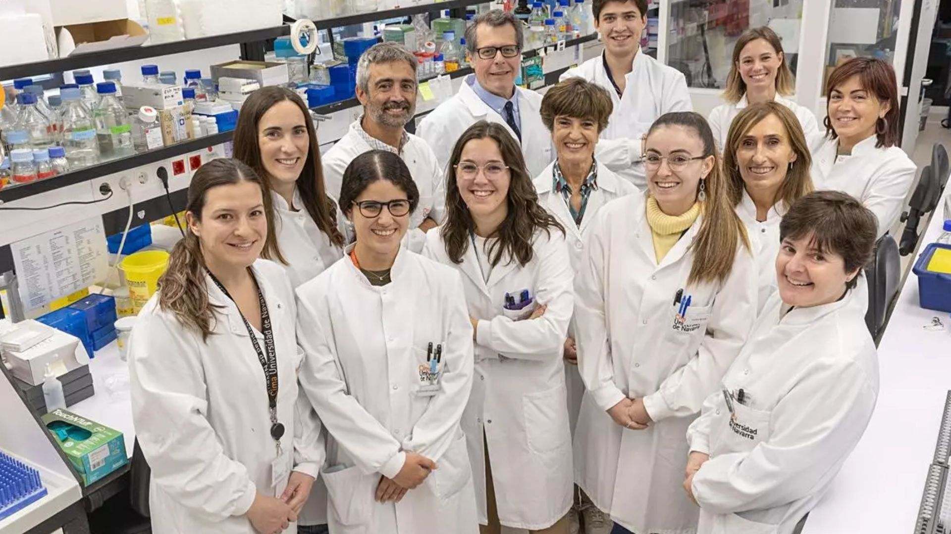 Investigadores del Cima Universidad de Navarra