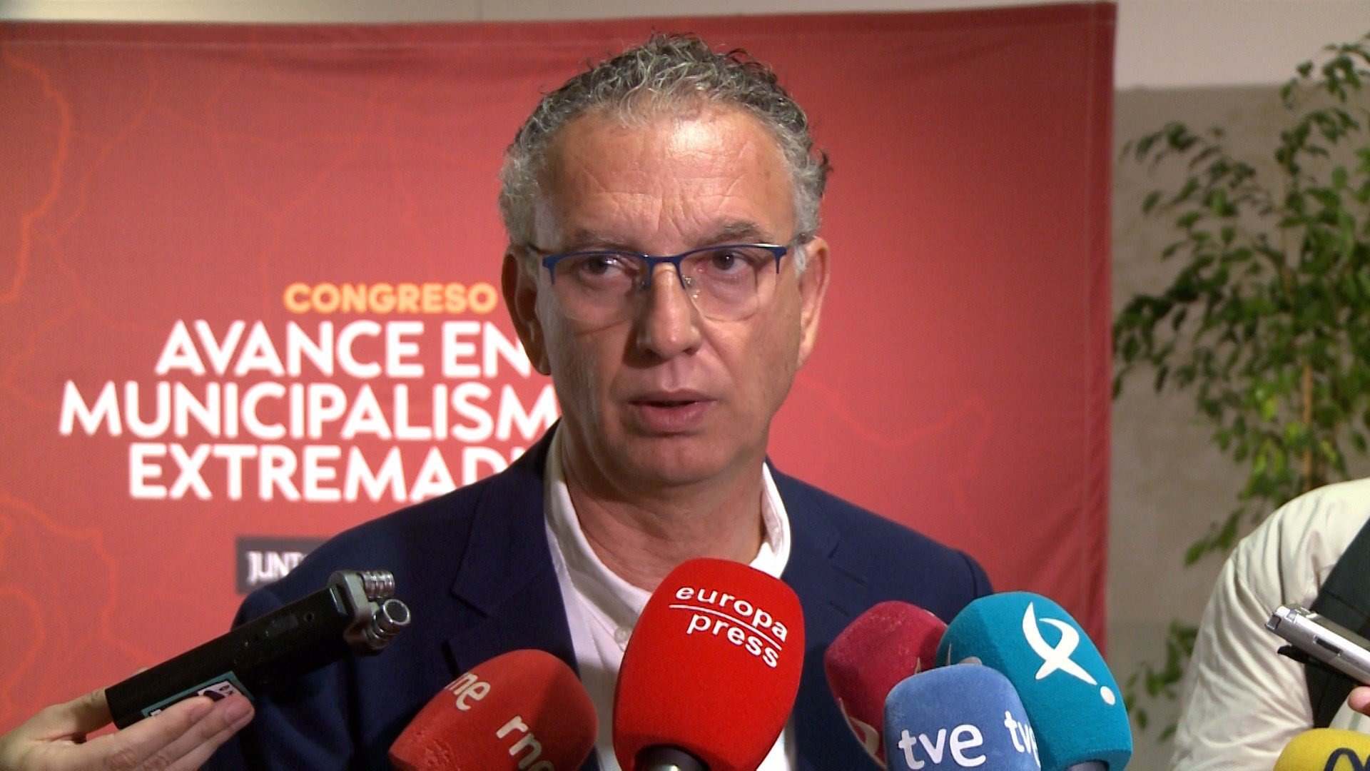 El delegado del Gobierno en Extremadura, José Luis Quintana