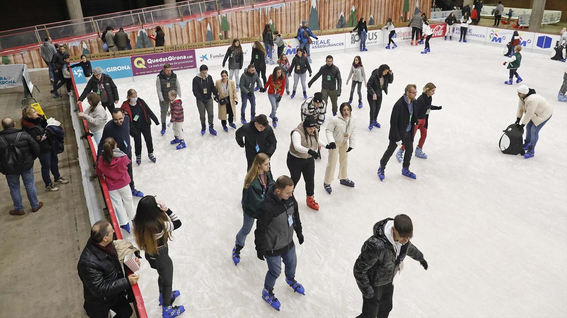 Pista de hielo de Fira de Girona