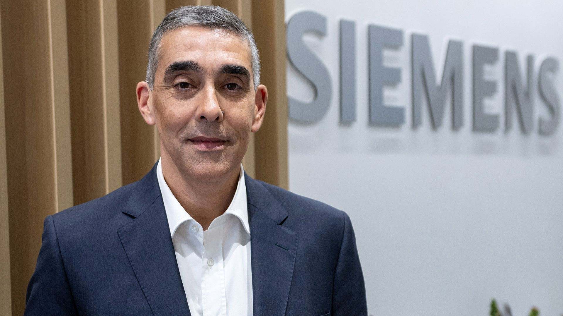 Fernando Silva, presidente y ceo de Siemens España