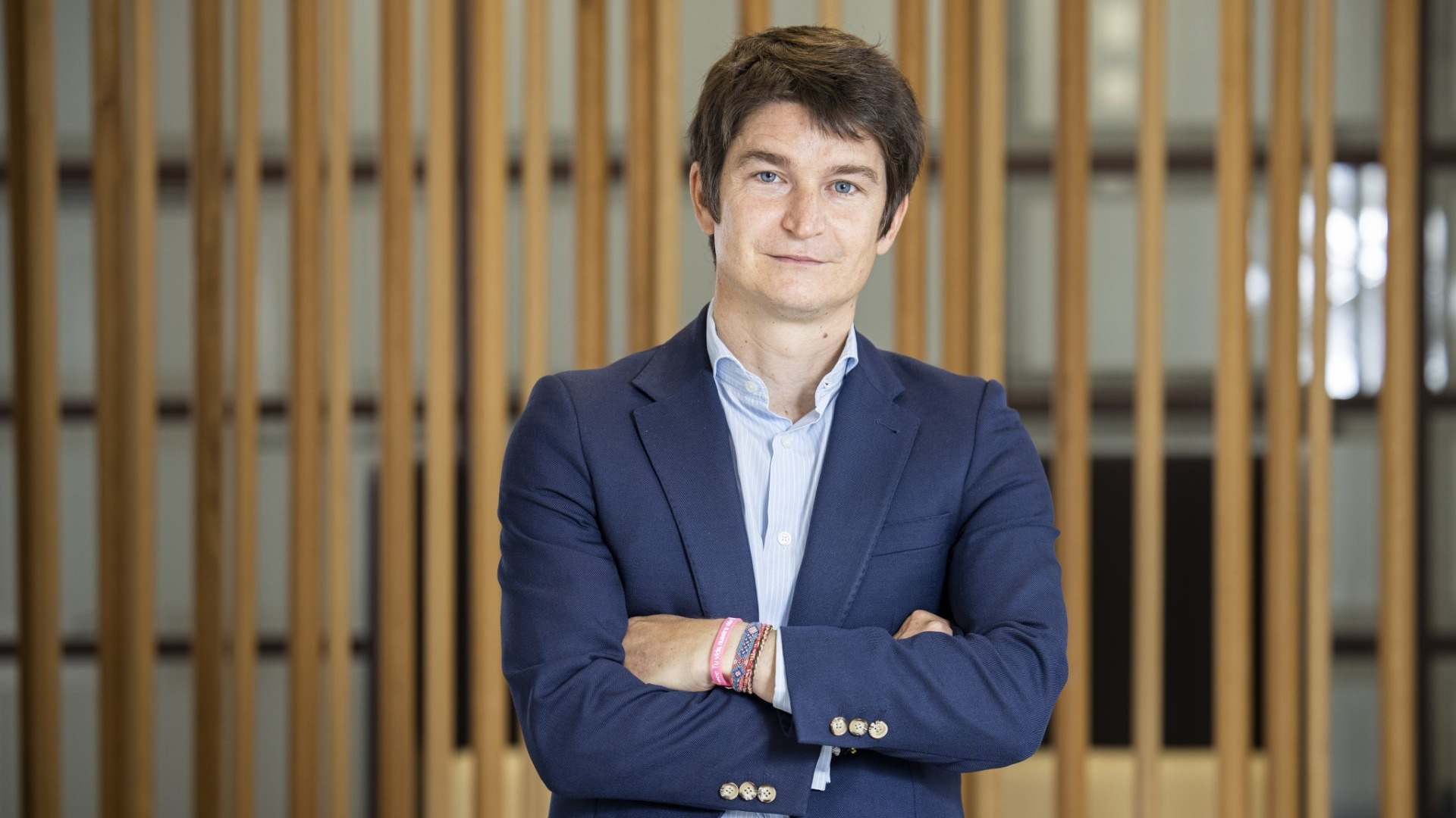 Fotografía de Gonzalo Recarte, director general de Cobas AM.
