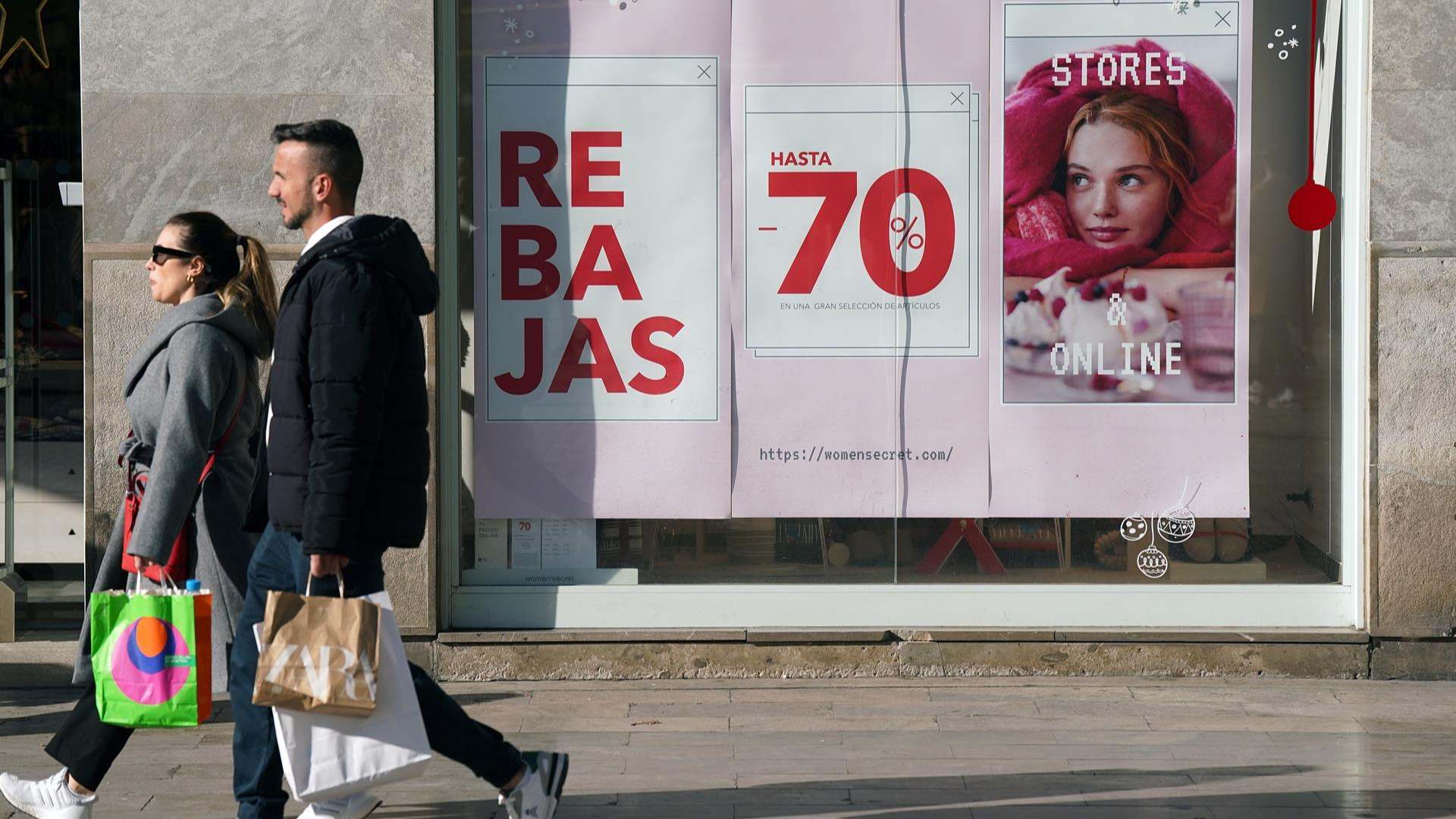 Campaña de rebajas