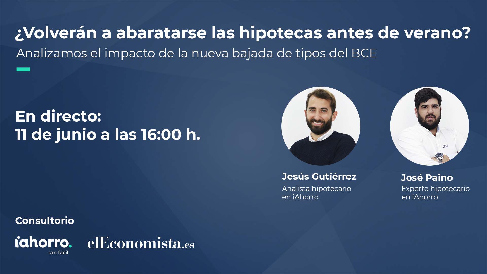 Consultorio de Vivienda de iAhorro y elEconomista.es.
