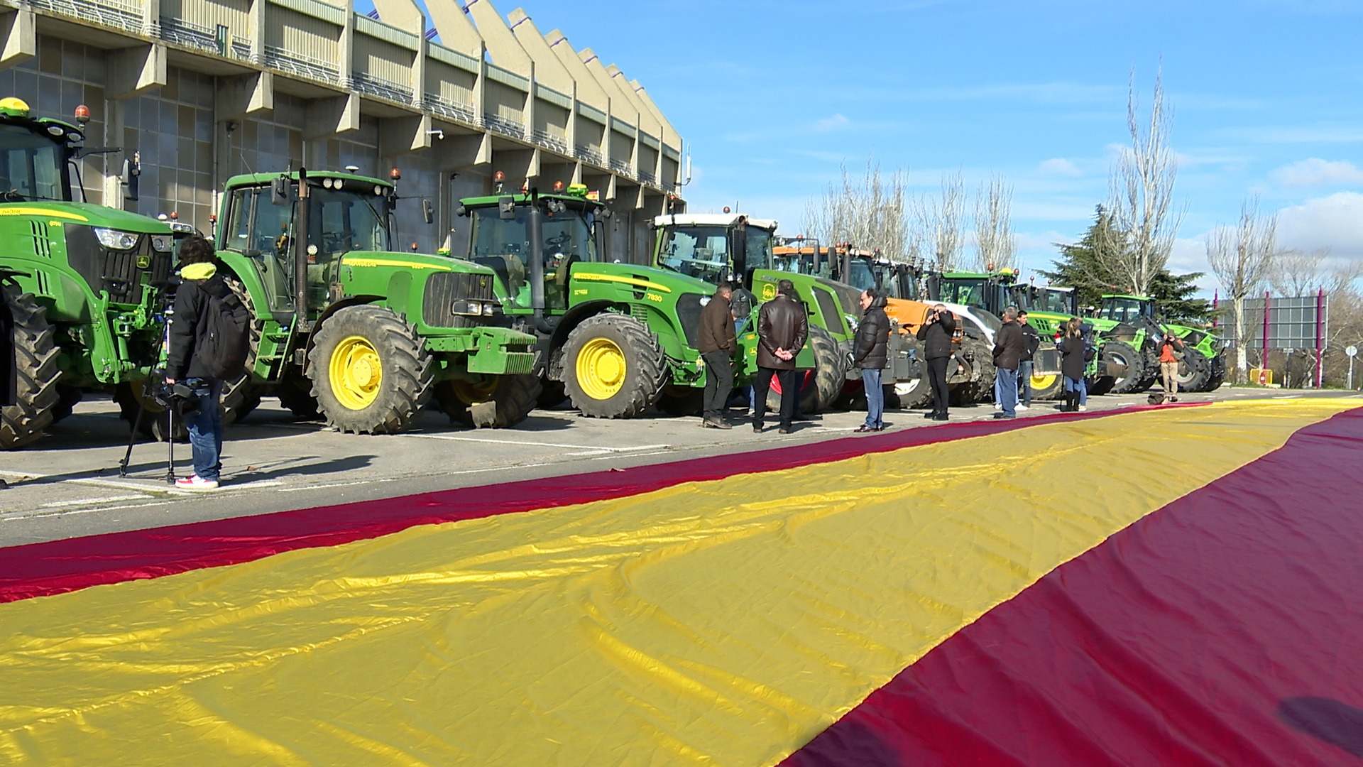 Tractorada protesta agrarias