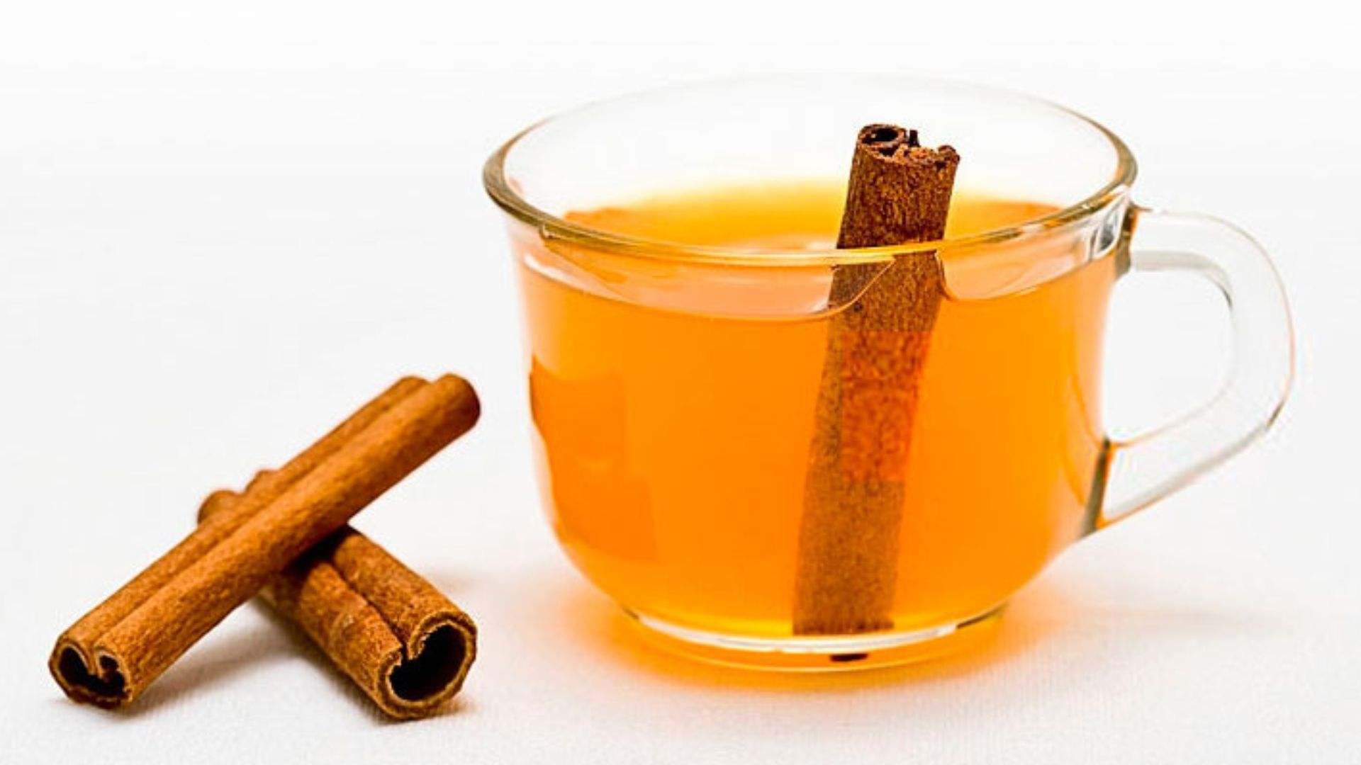 La infusión de canela tiene un espectacular sabor dulce y especiado