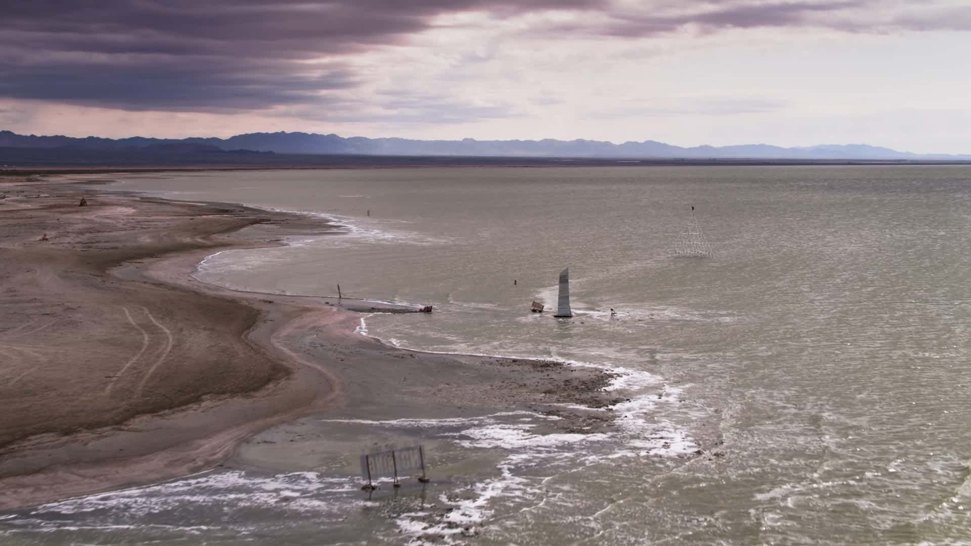 Mar de Salton, California. (Reuters)