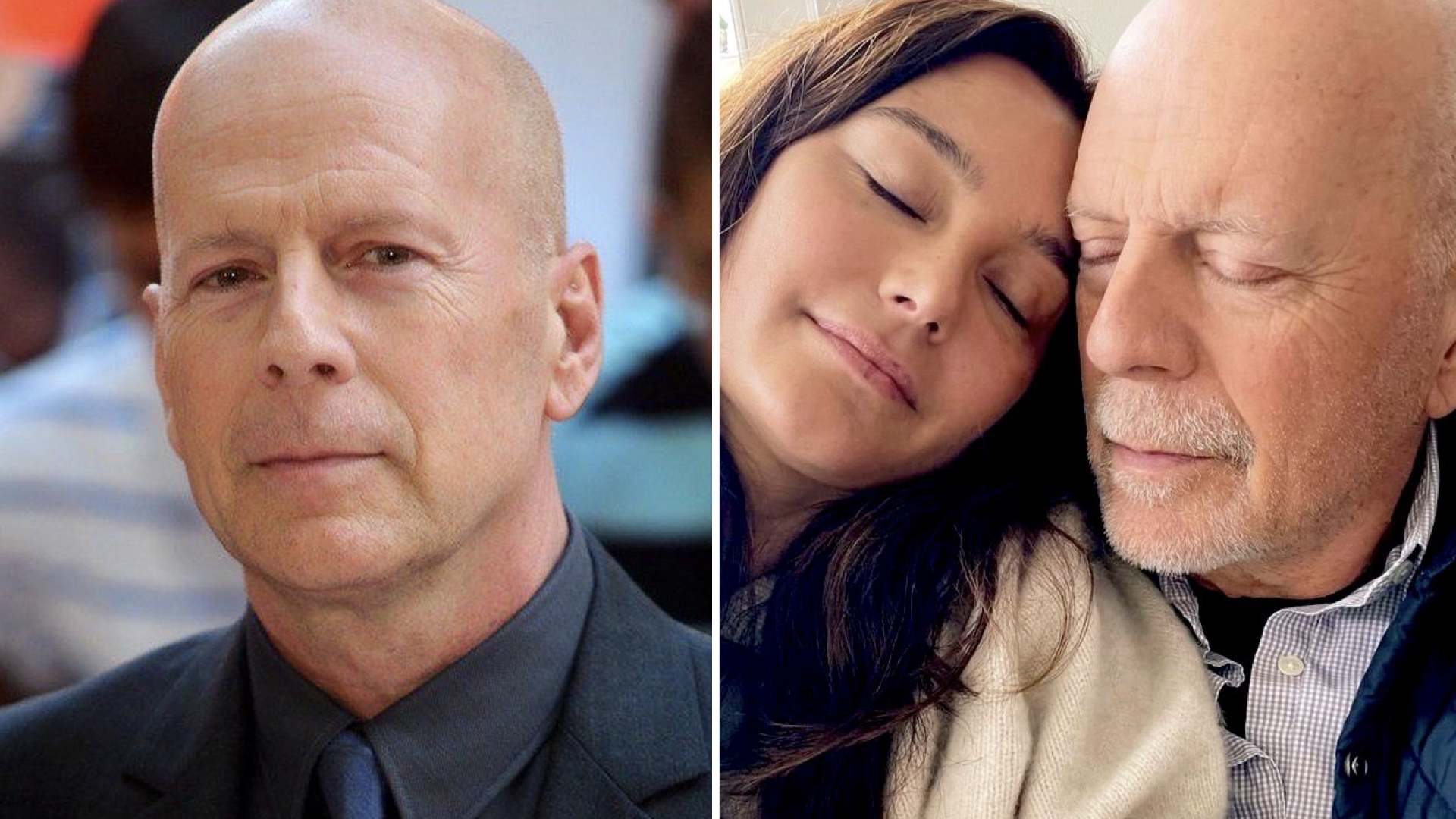 Bruce Willis y su mujer
