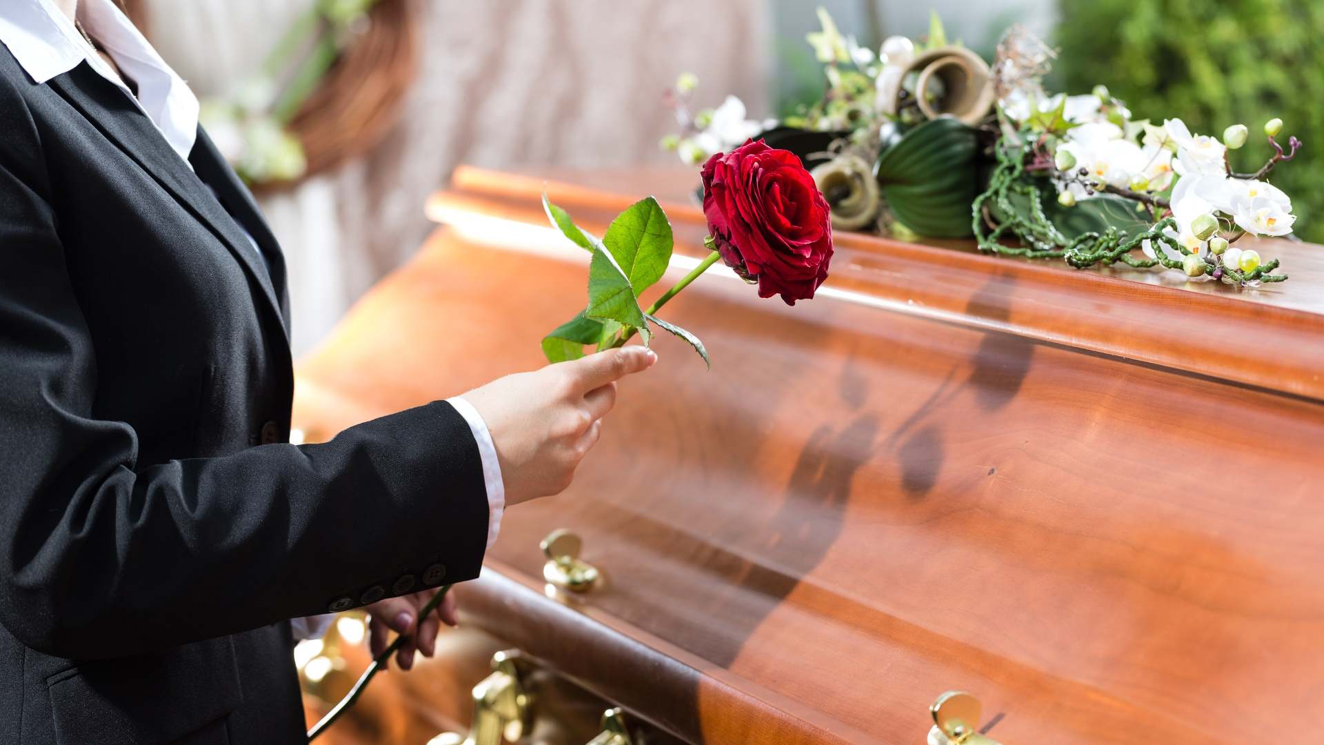 El planificador de funerales