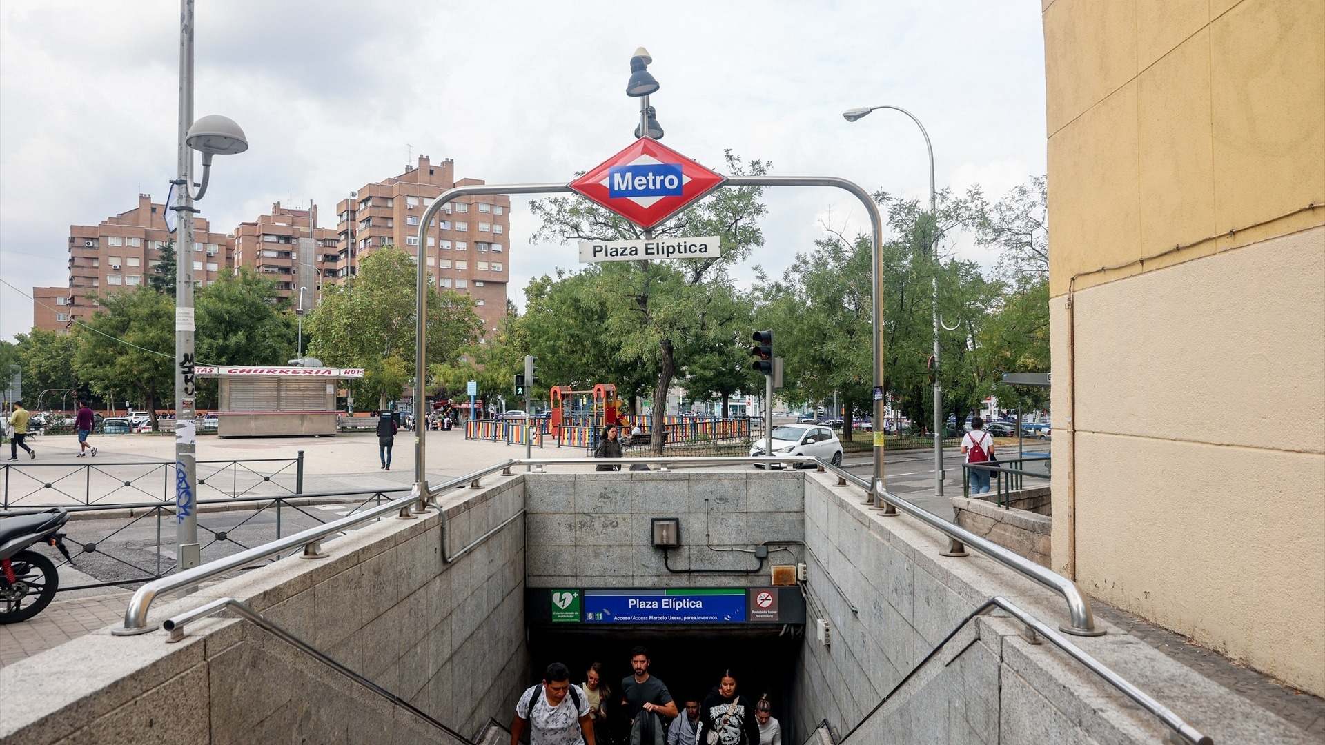 Metro de Madrid Estación Plaza Elíptica