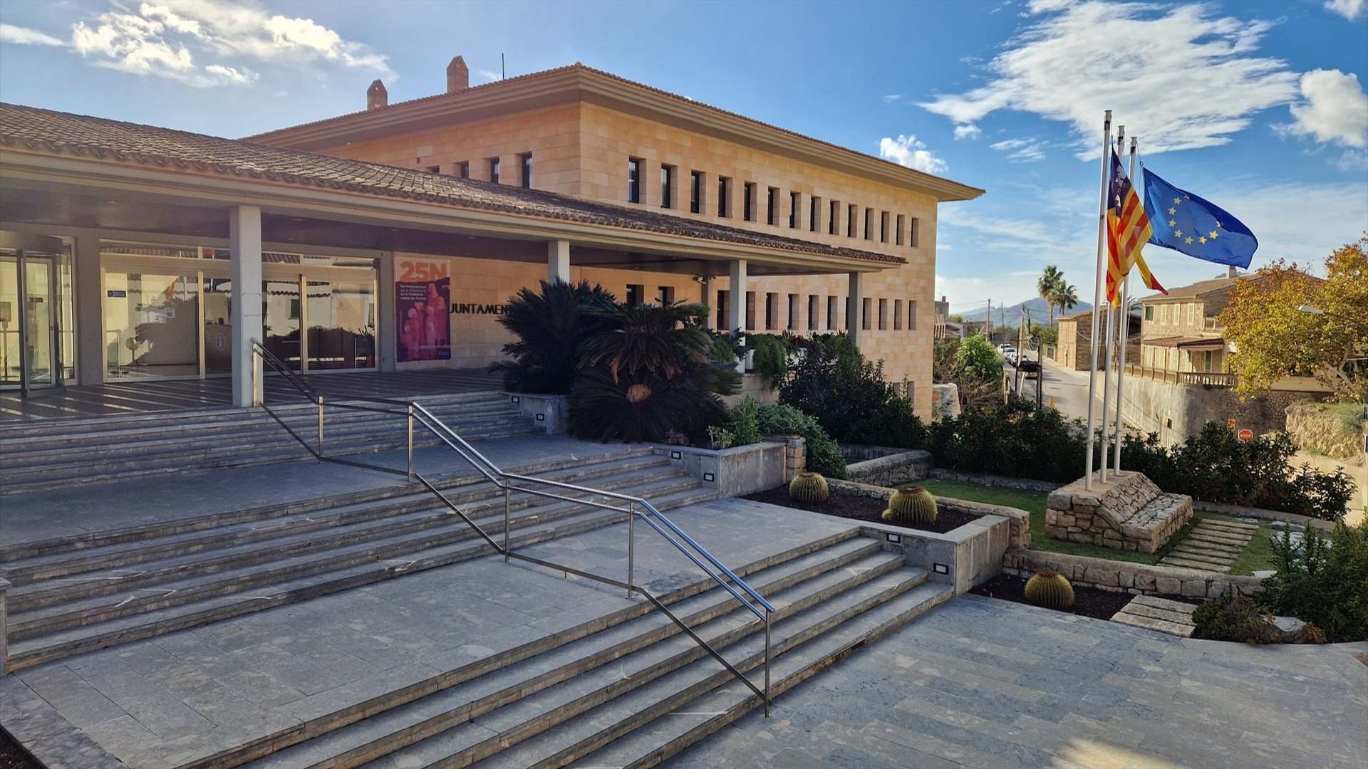 Ayuntamiento de Calviâ, Mallorca, rescate, ciberataque