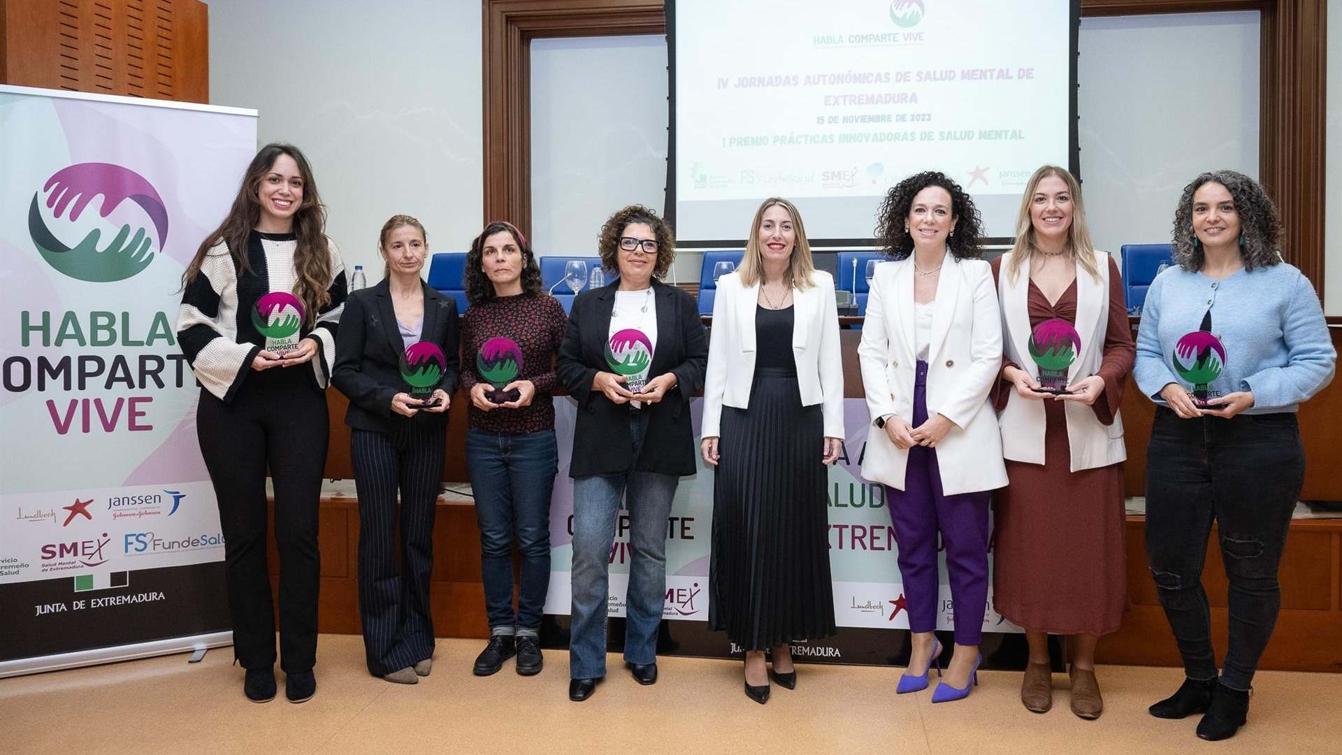IV Jornada Autonómica de Salud Mental y I Premio de Buenas Prácticas en Salud Mental de Extremadura