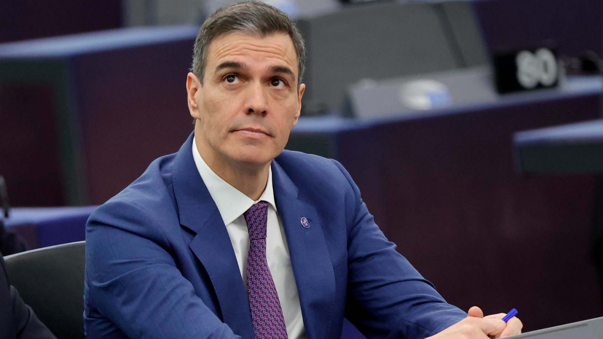 El presidente del Gobierno, Pedro Sánchez