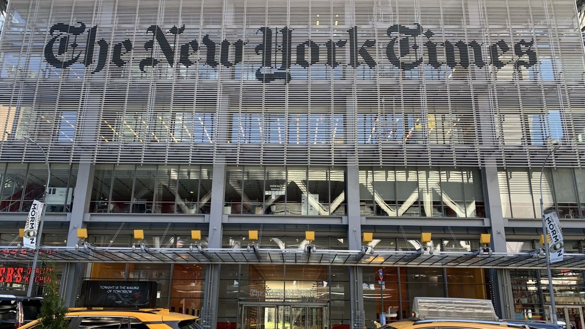 Sede del 'New York Times' en Times Square
