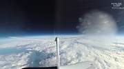 Un español pilota el reto estratosférico de Airbus