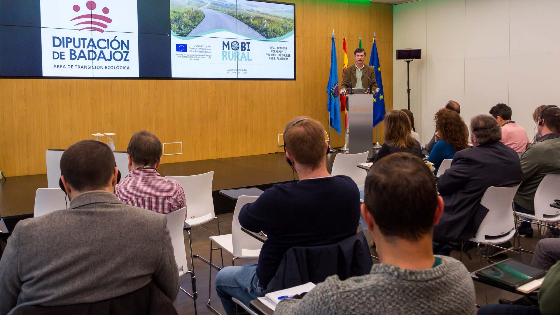 Jornadas sobre movilidad rural en Badajoz