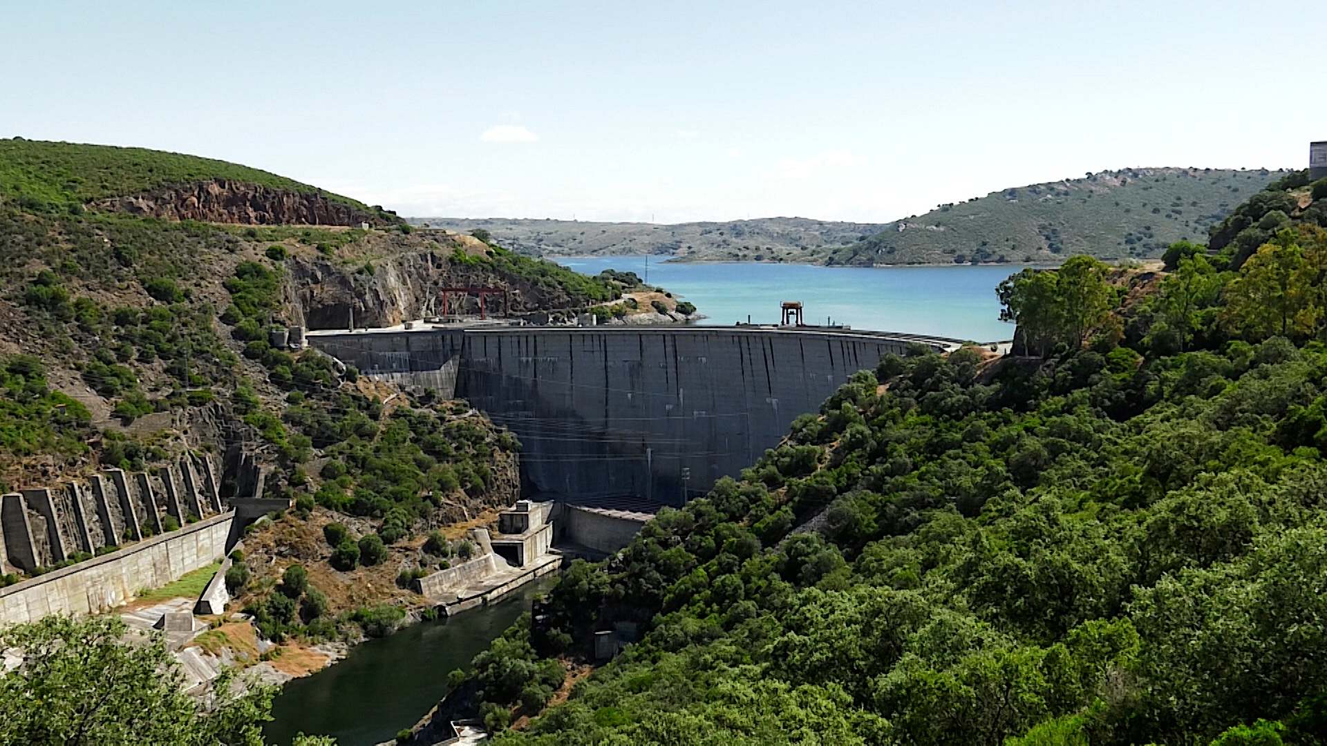 Embalse Valdecañas