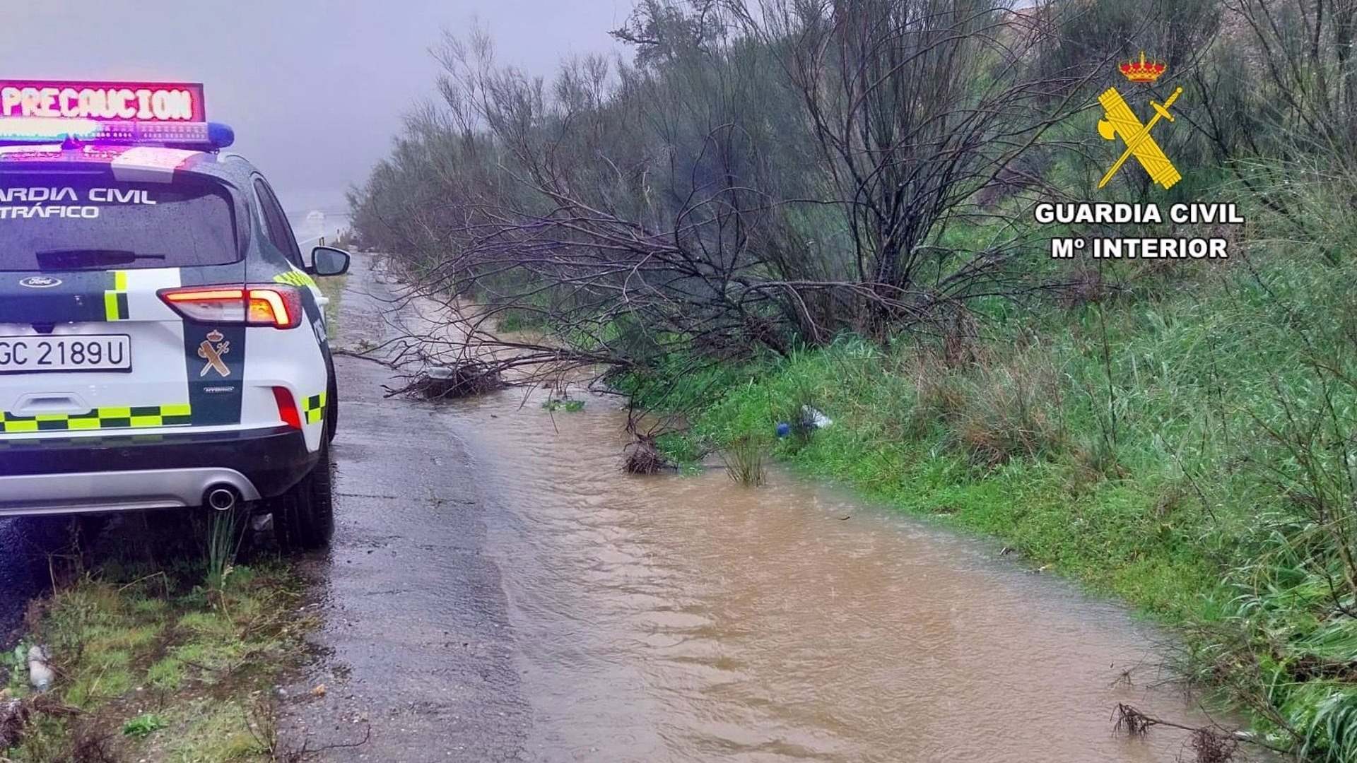 A66 en el punto kilométrico 585 en sentido Sevilla