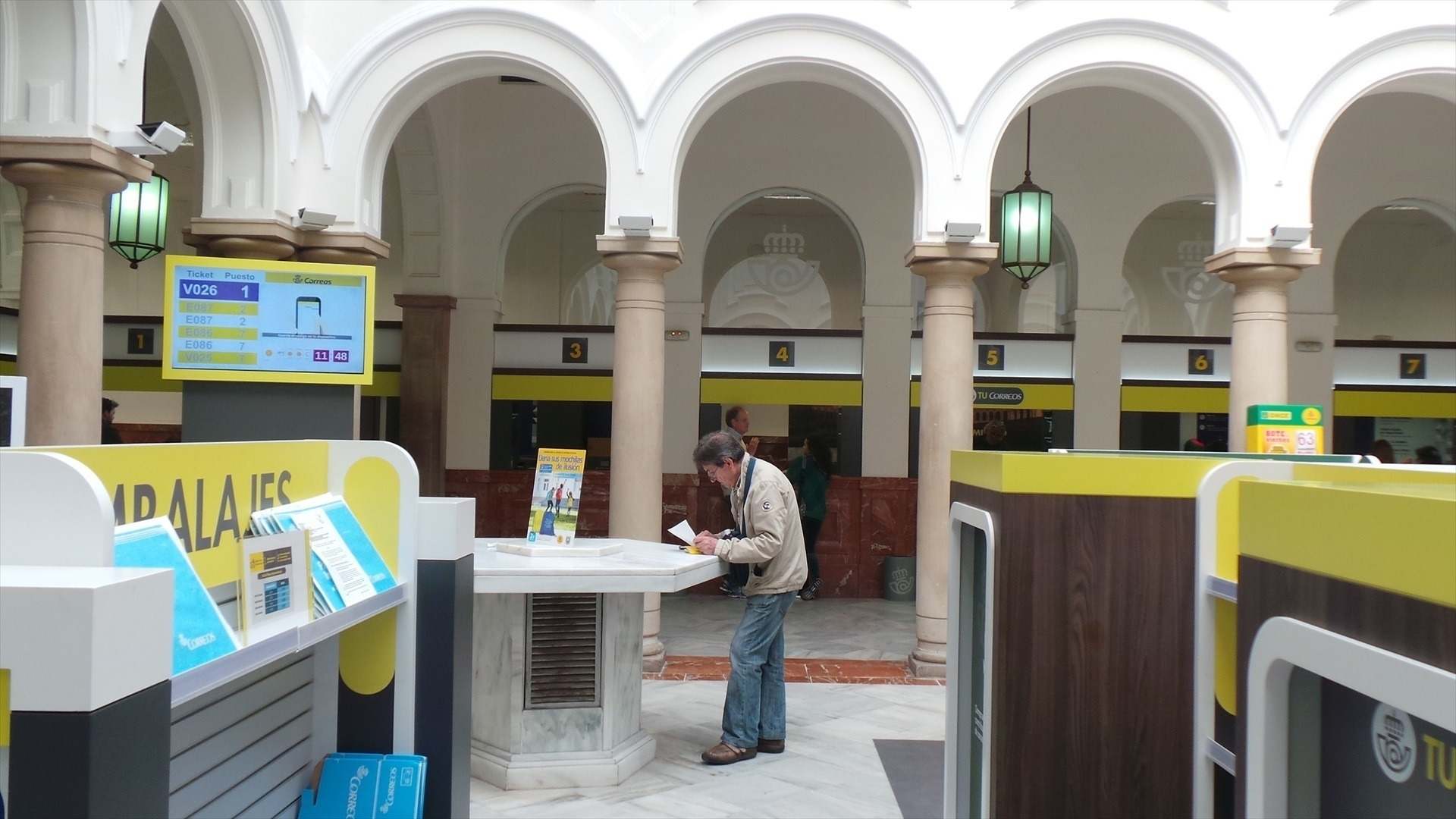 Oficina de Correos en Cantabria