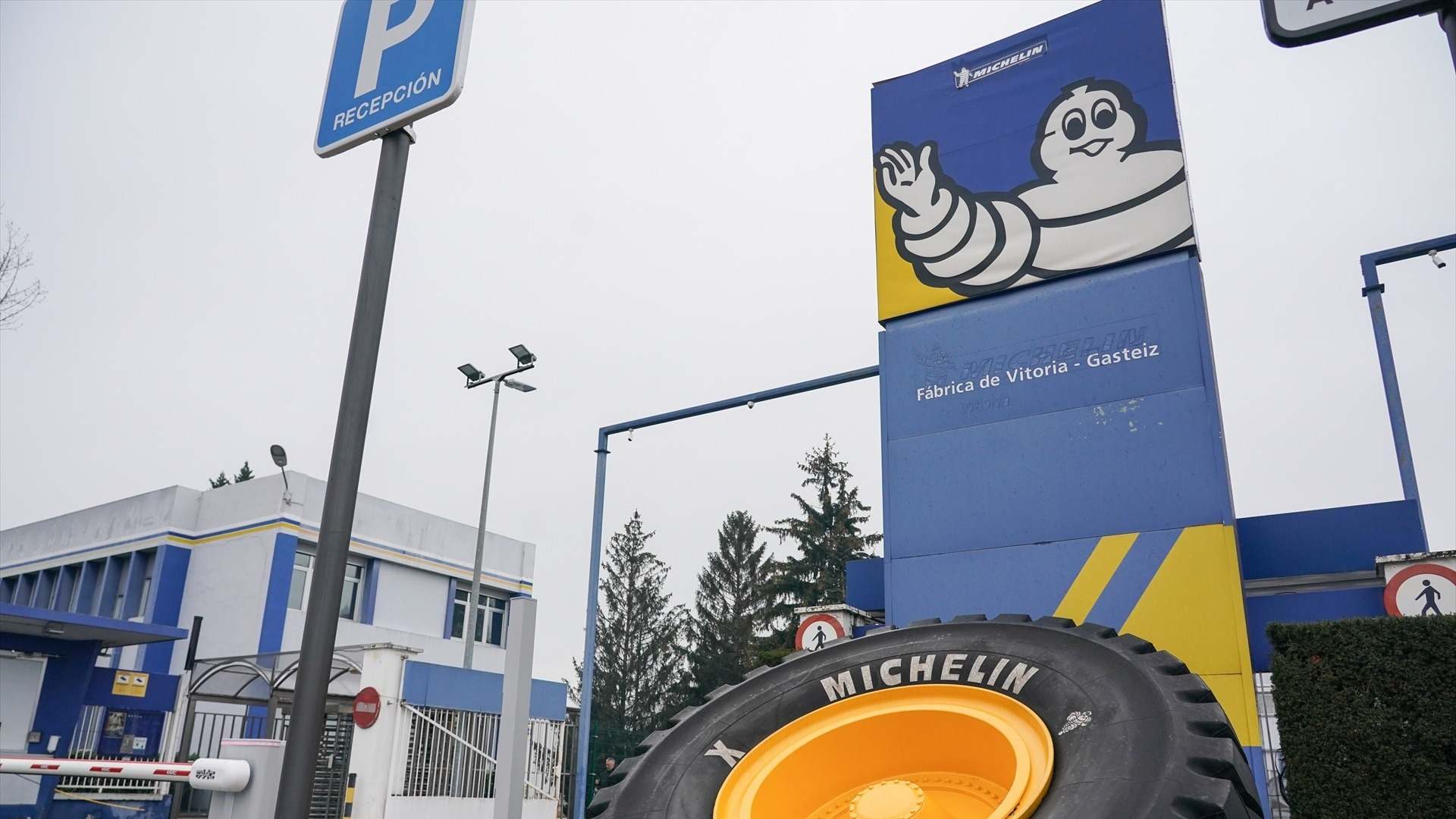Fábrica de Michelin en Vitoria-Gasteiz