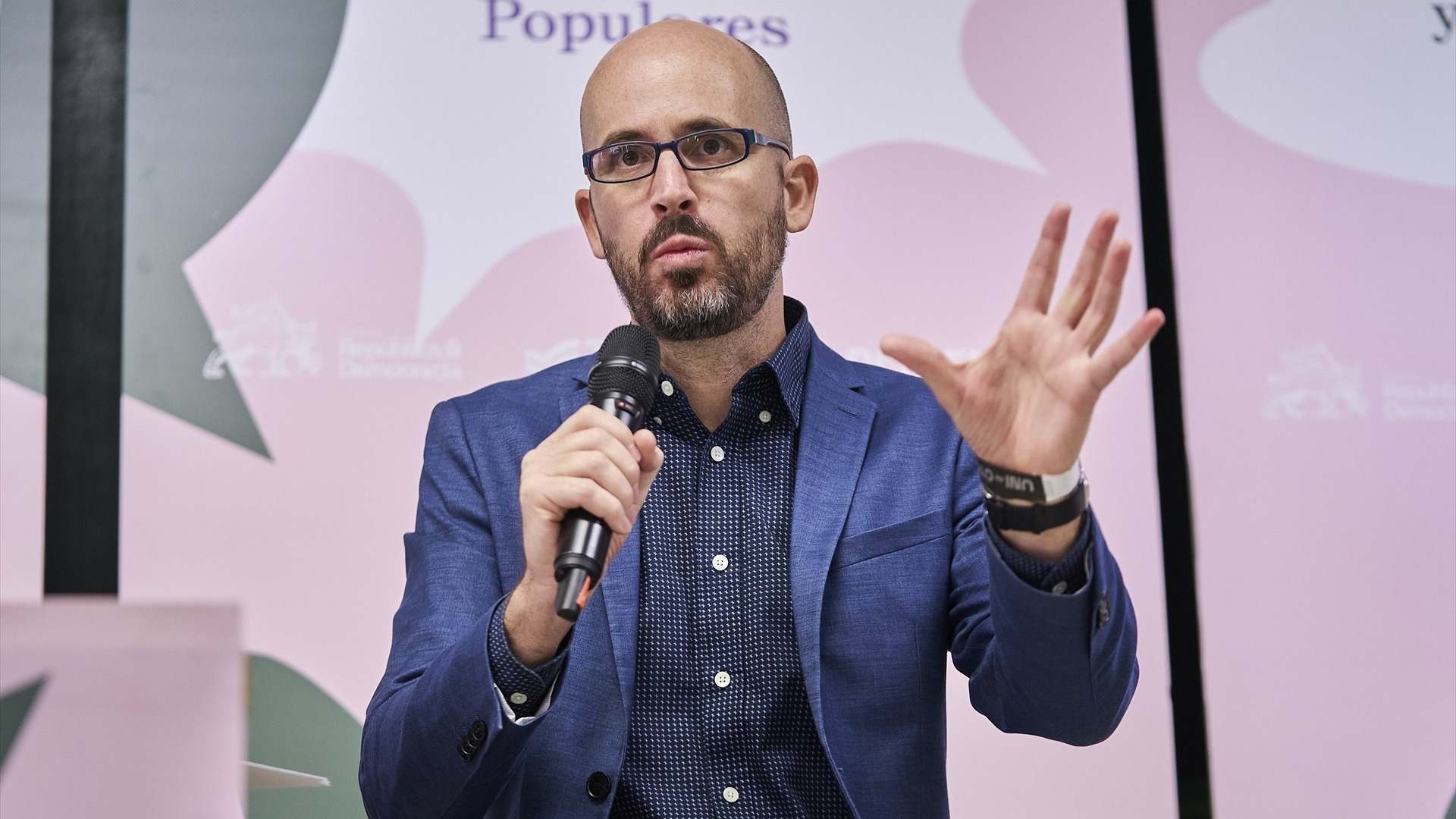 El ex secretario de Economía de Podemos, Nacho Álvarez