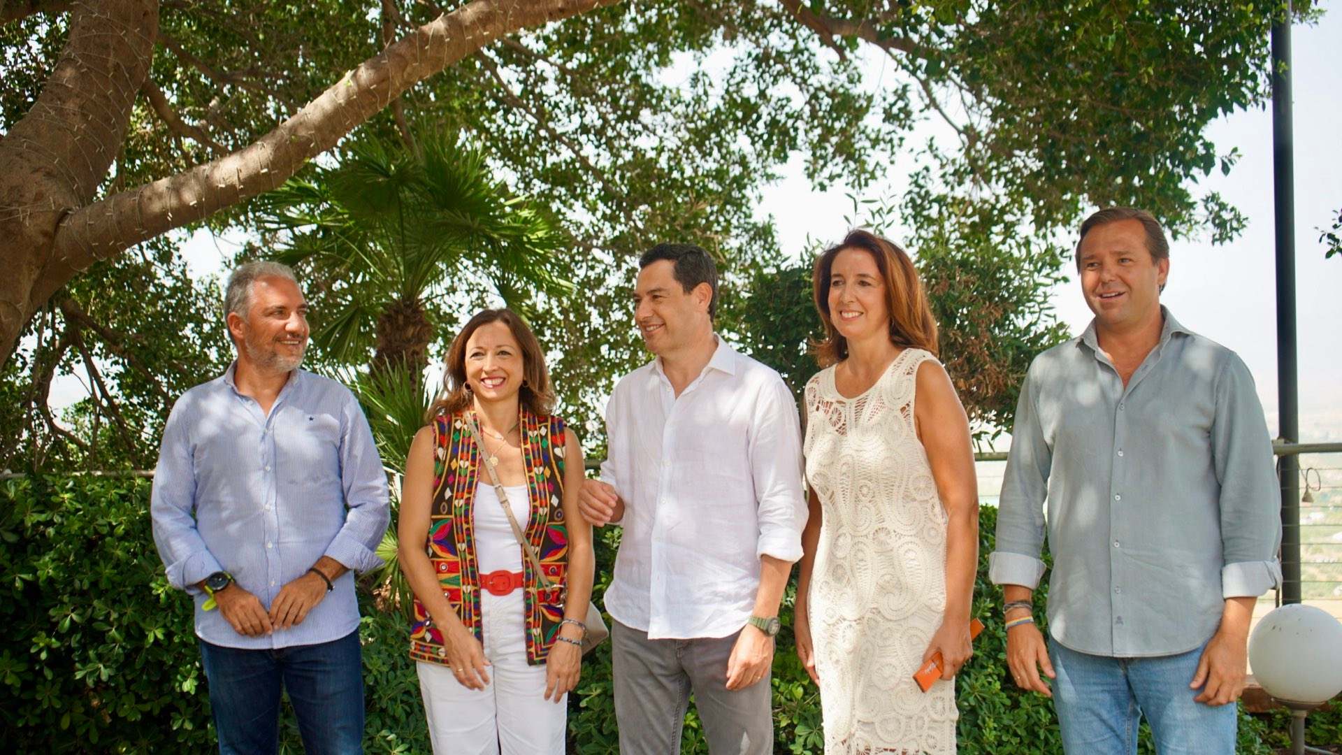 Juanma Moreno en el inicio del curso político