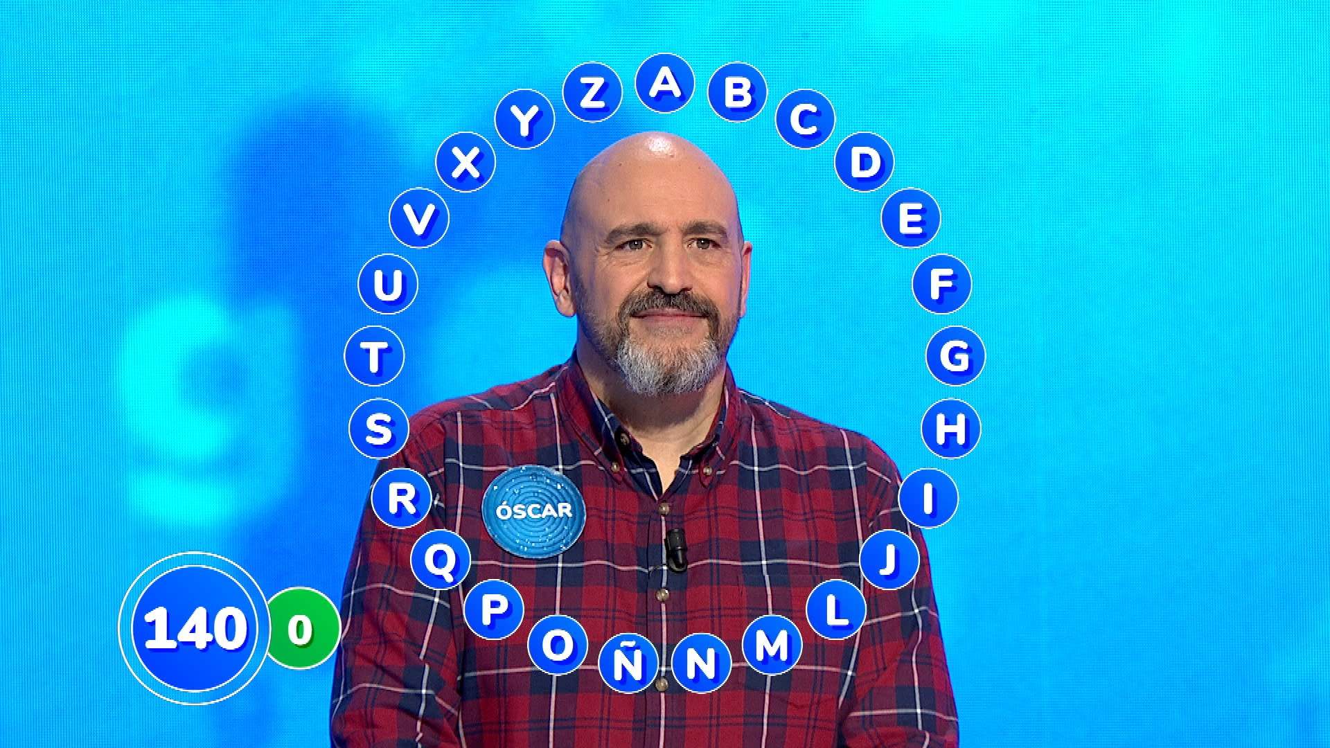Óscar Díaz Pasapalabra