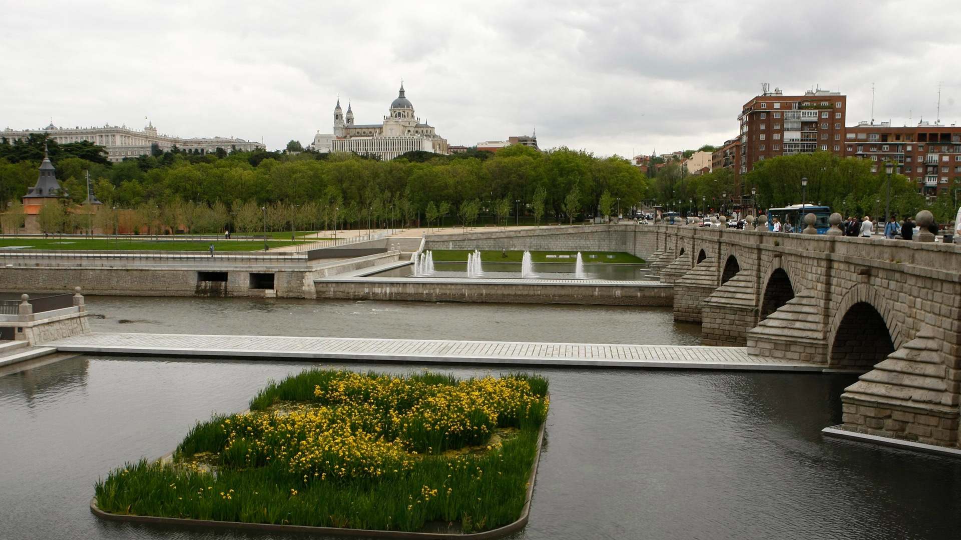 La mascletà de Madrid se celebrará en el Puente del Rey, en Madrid Río