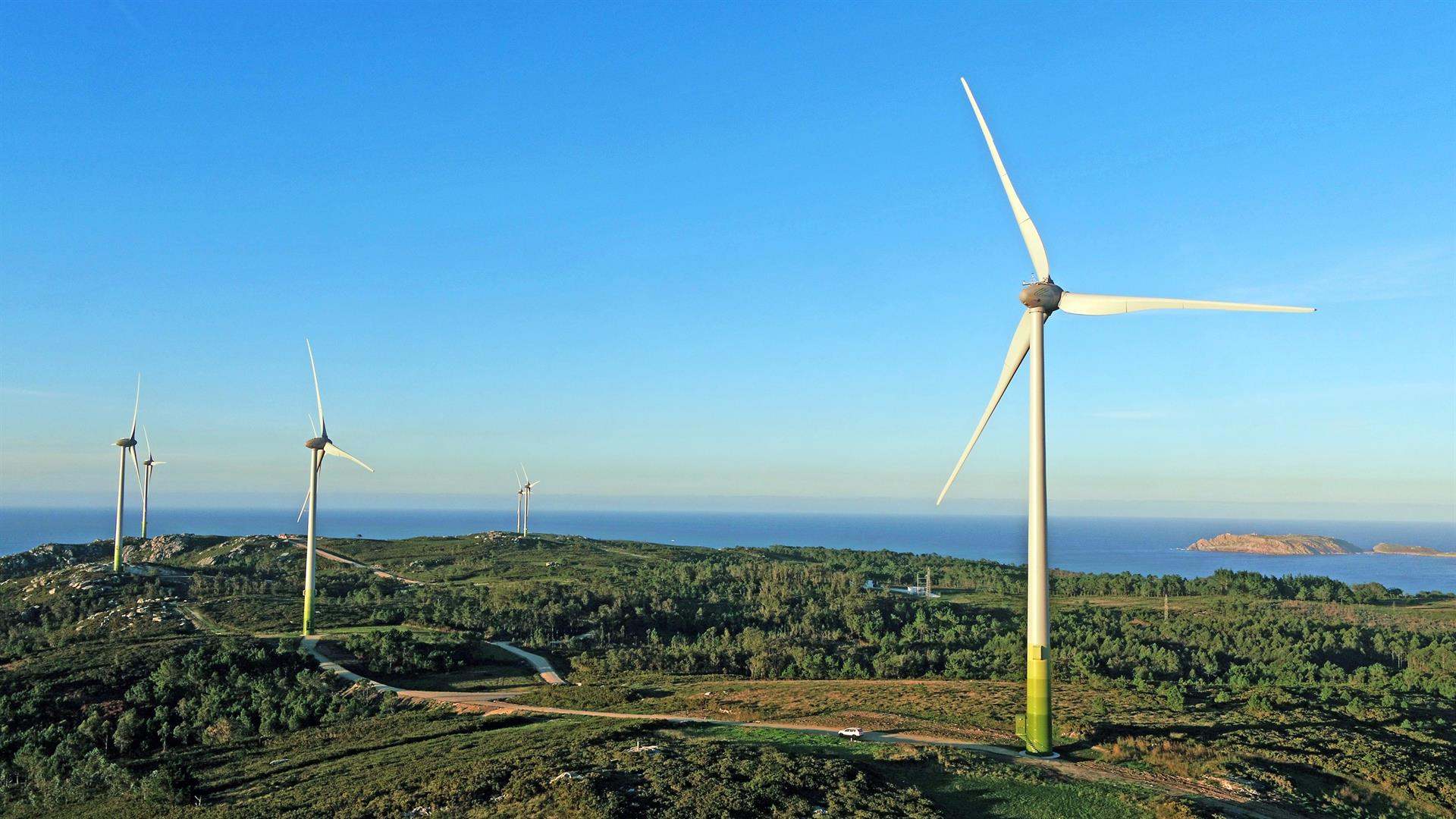 Parque eólico Malpica. STATKRAFT