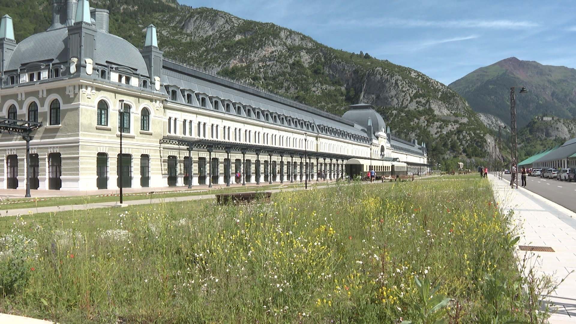 estación internacional canfranc