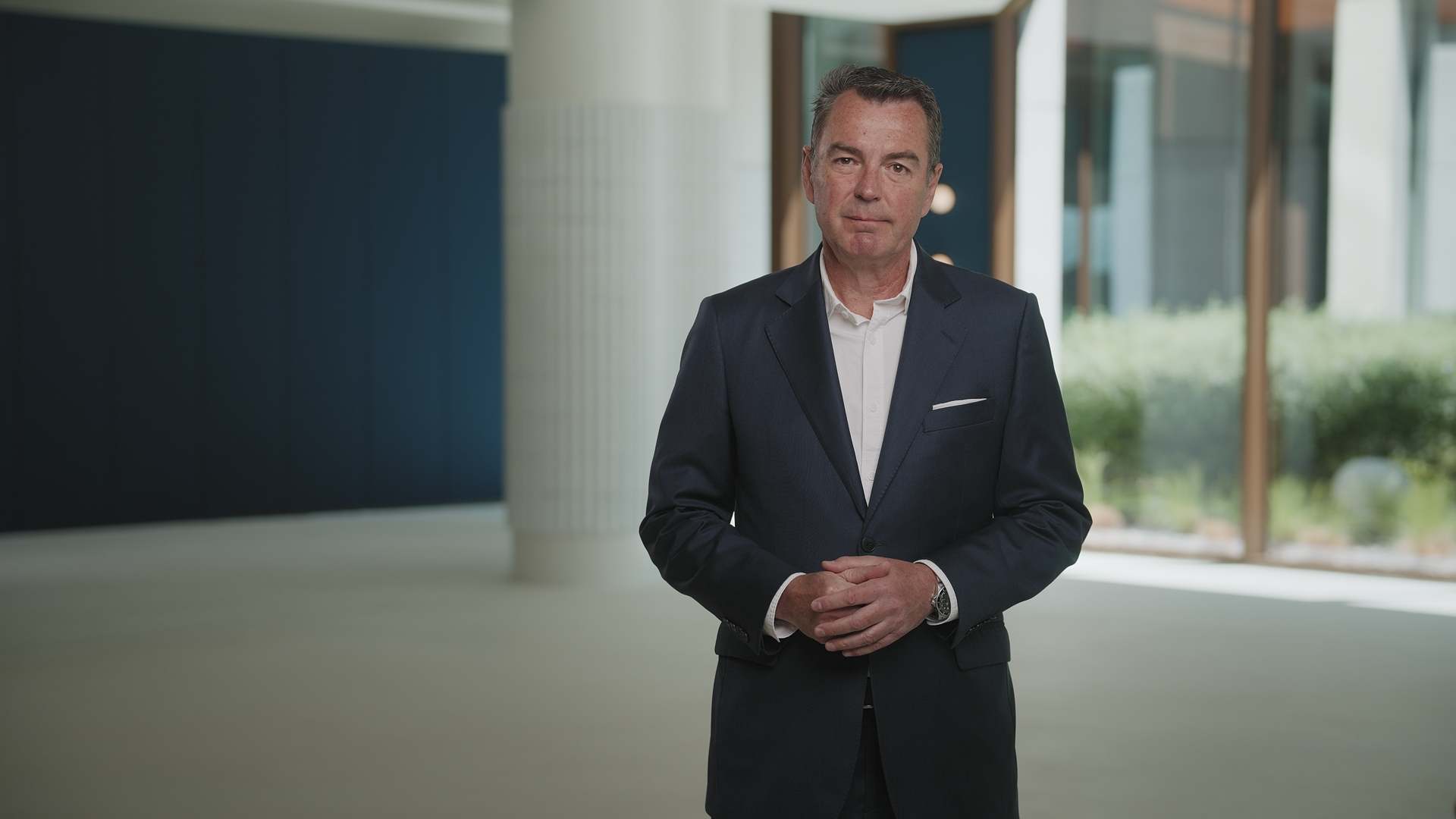 Nacho Abia, CEO de Grifols. EE