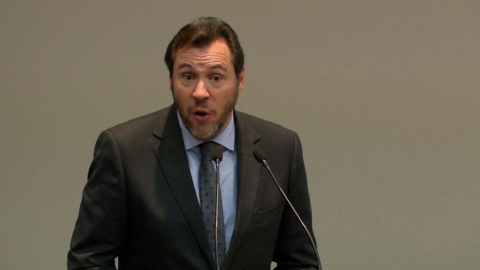 Óscar Puente, ministro de Transportes