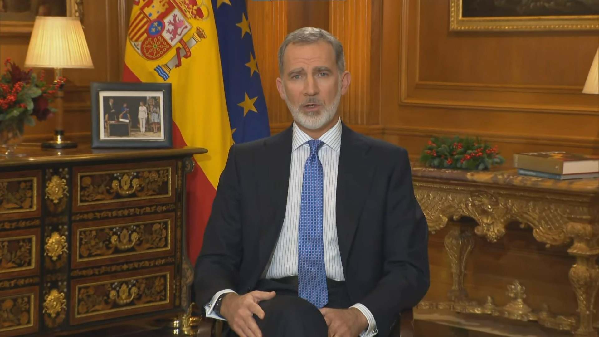 Felipe VI Discurso de Navidad