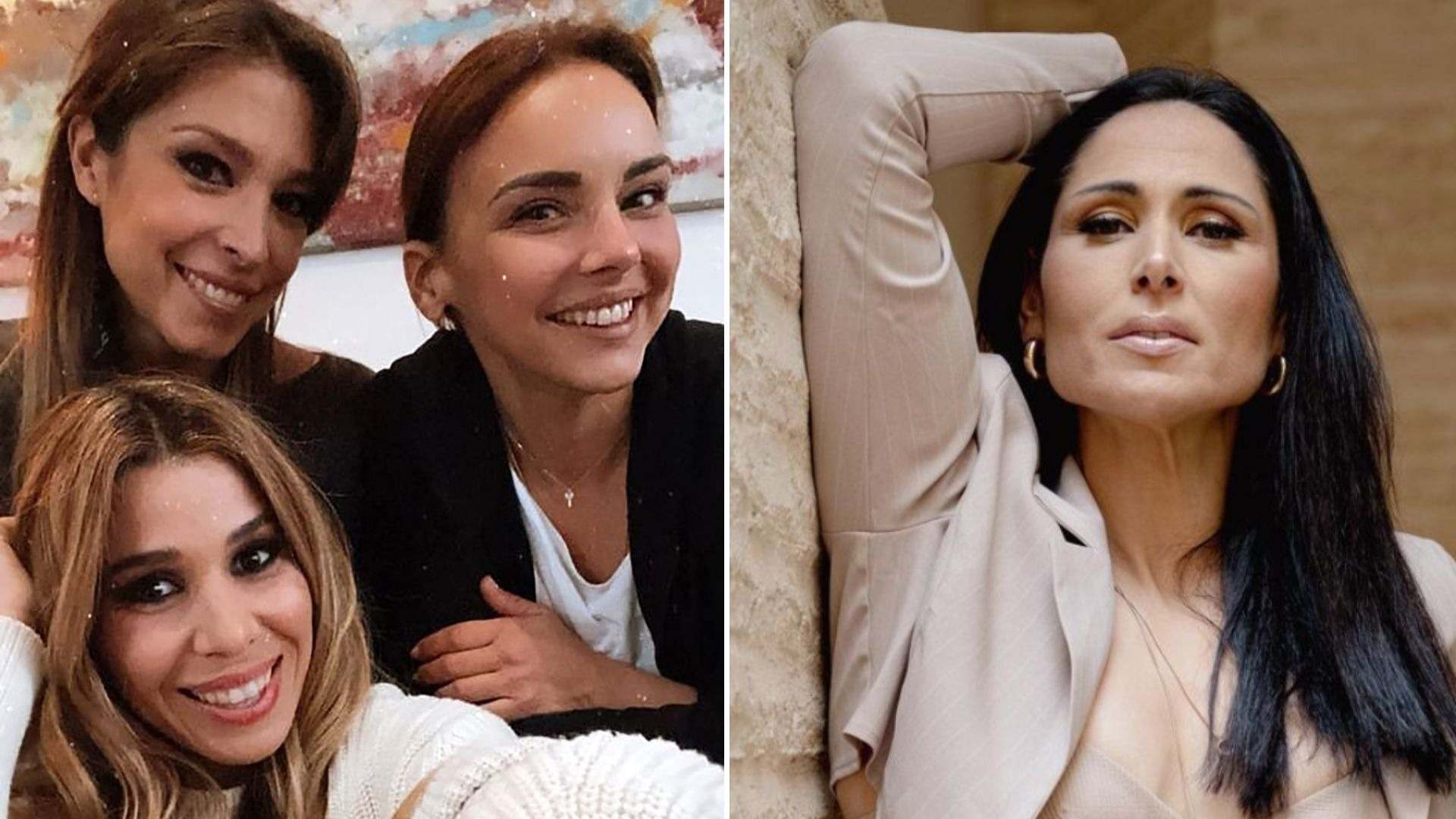 Chenoa y amigas sin Rosa