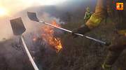 La vida al fuego por 1.000 euros: así trabajan las Brigadas de Refuerzo en Incendios Forestales