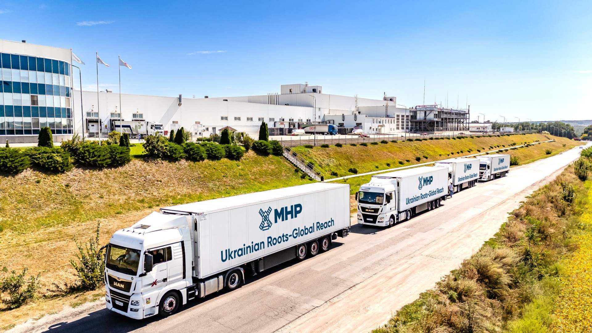 Camiones de MHP