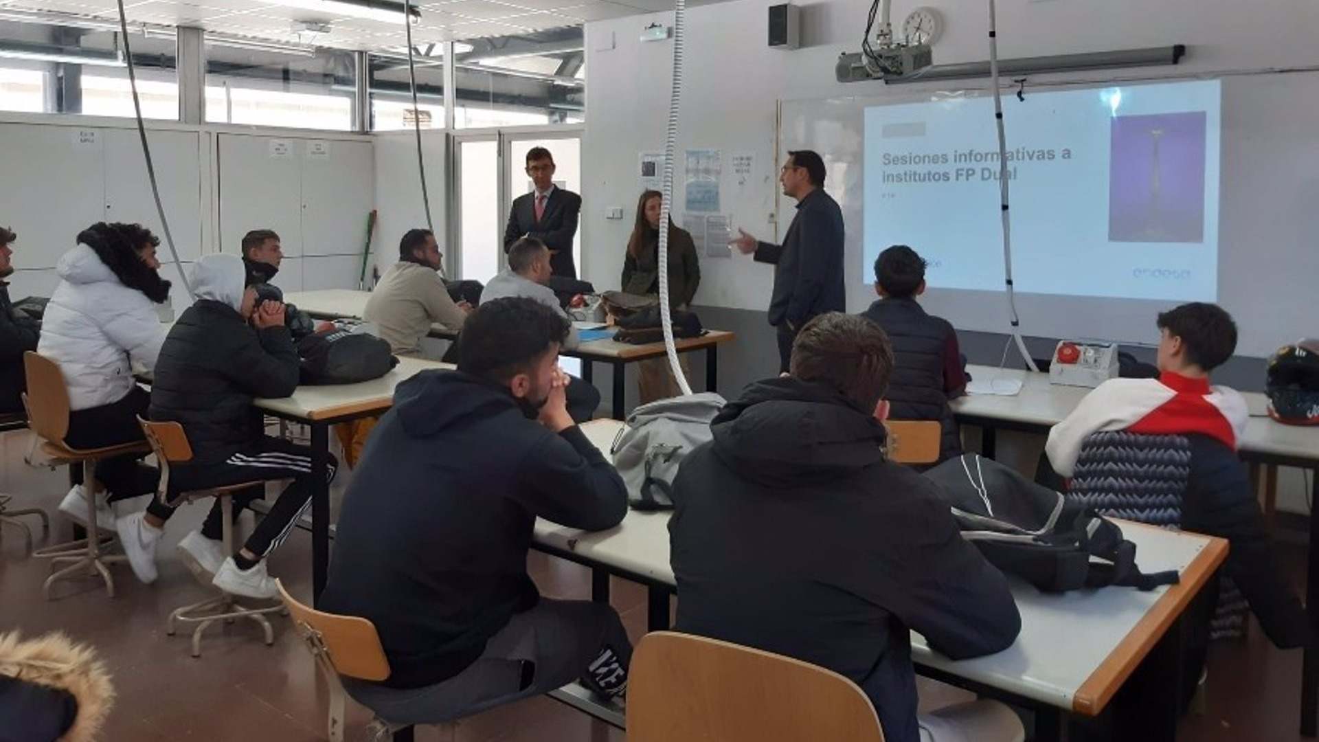 Curso FP Dual Endesa