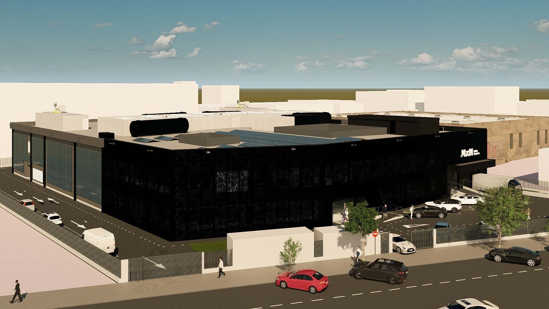 Futuro data center de NxN.